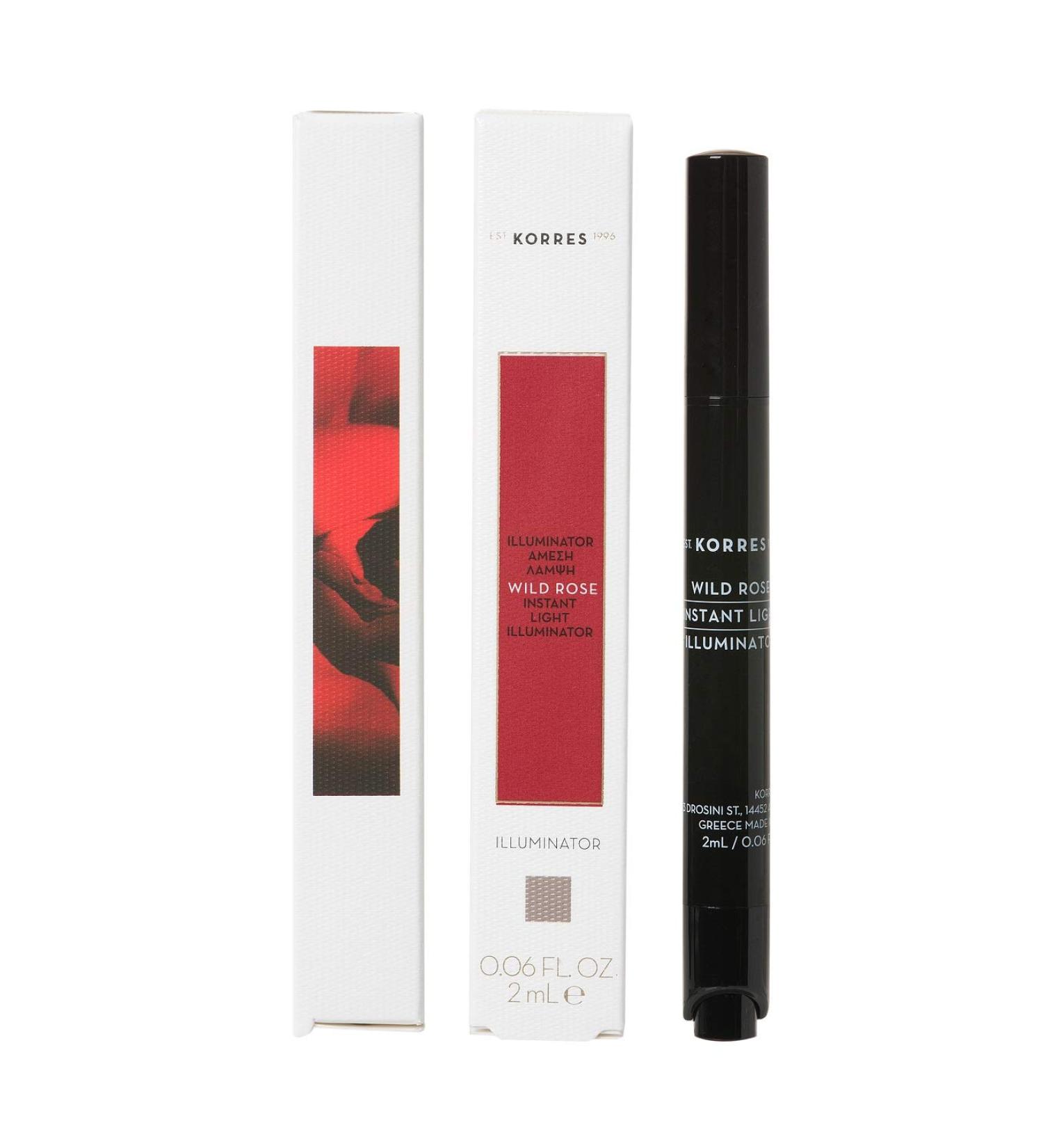 KORRES Wild Rose Highlighter Pen 3ml