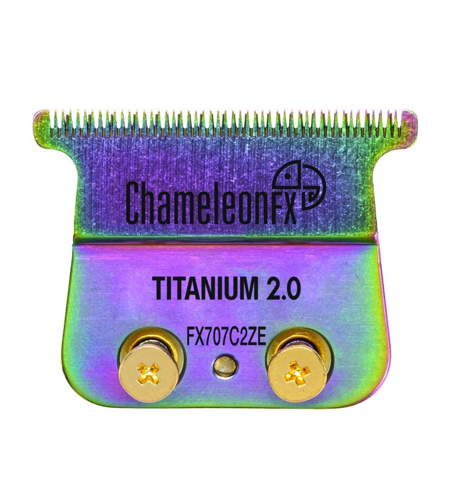 BaByliss PRO 4Artists Chameleon Titanium Deep Tooth Blade Skeleton