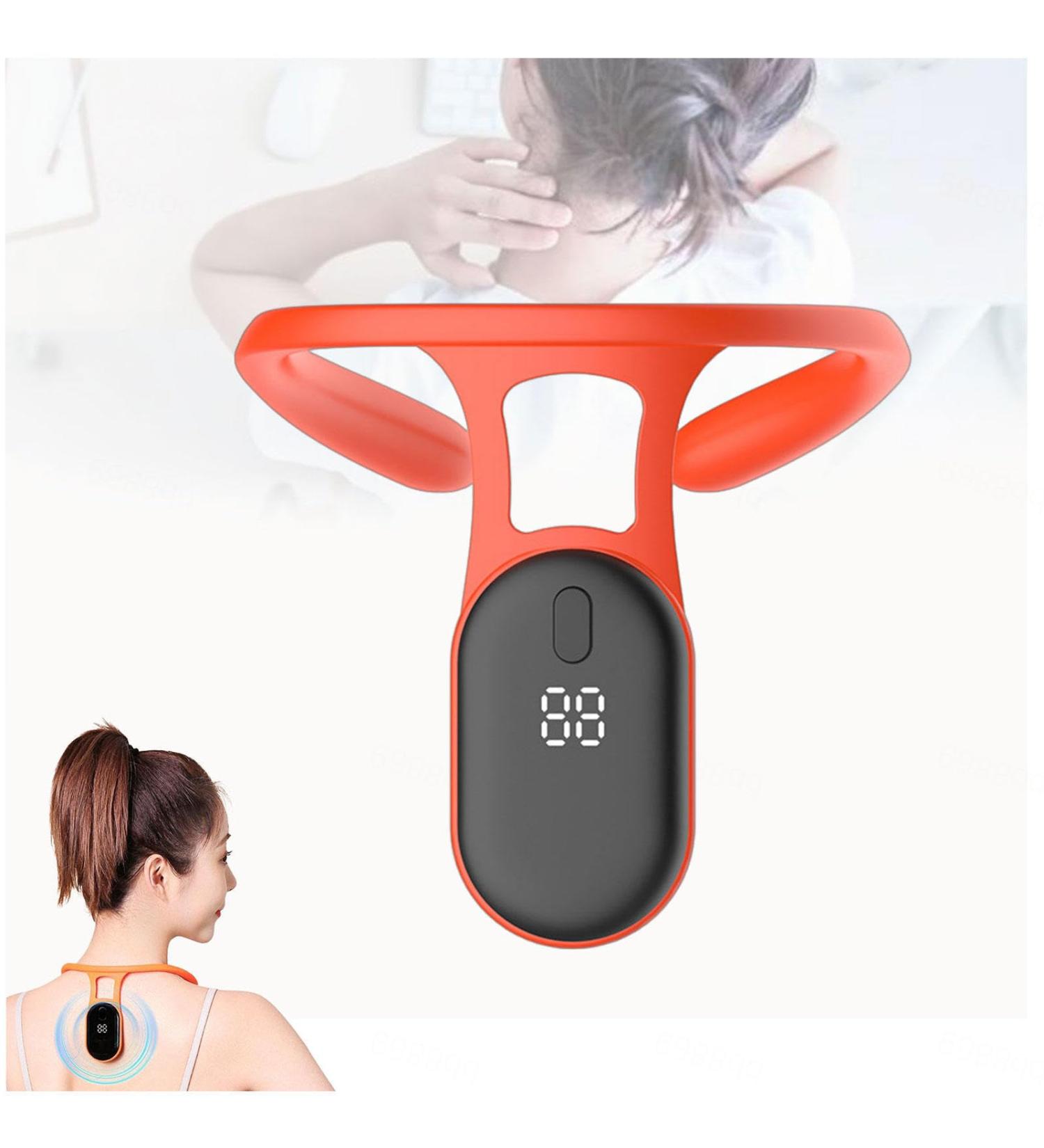 Intelligent Posture Corrector with Sensor Vibration Reminder Hunchback Corrector Correcting Hunchback Keep Right Posture Orange - Buy Online on GoSupps.com