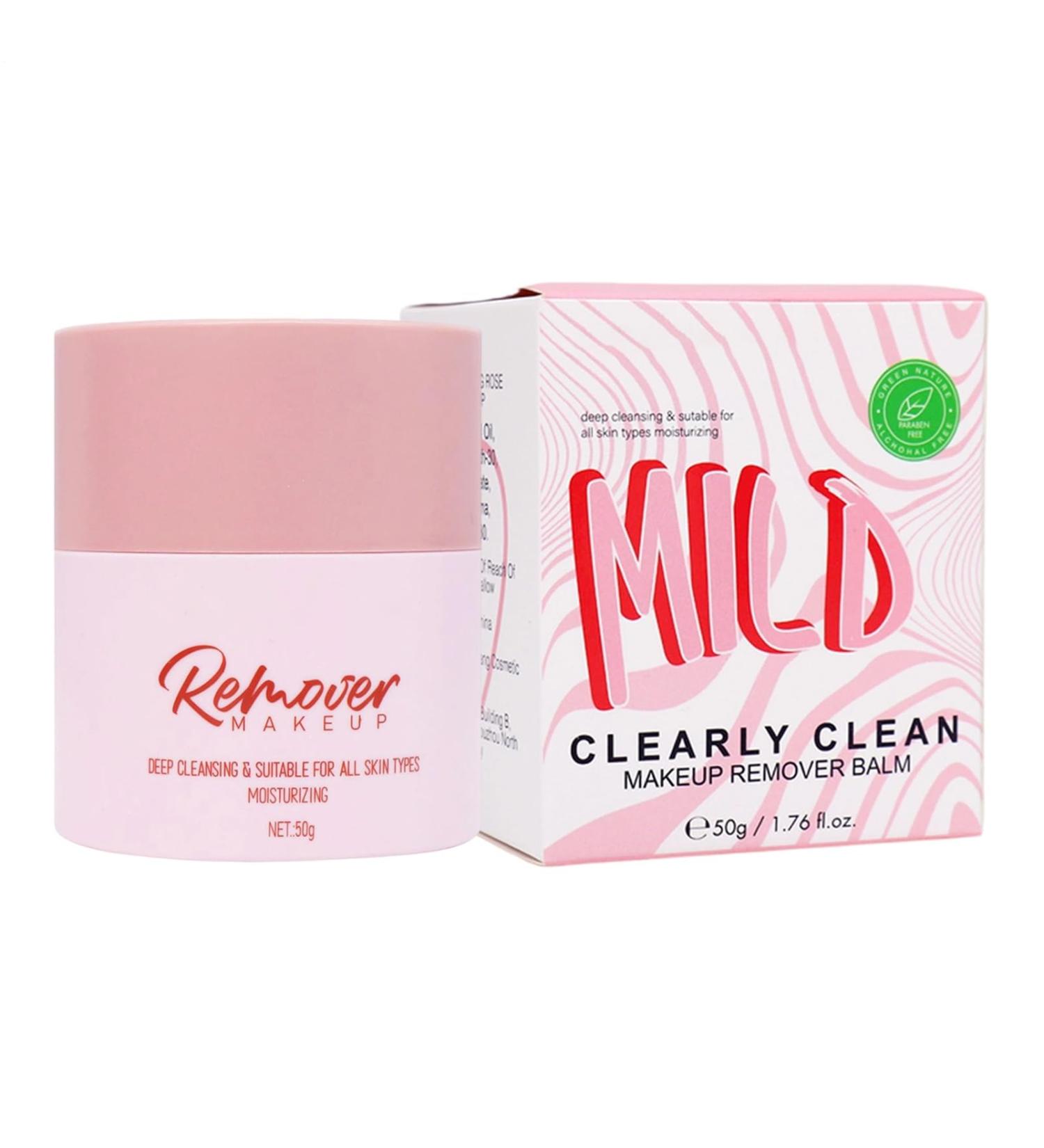Baume Fondant Maquillage 50 g - Baume Visage L ger et Confortable Cr me D maquillante | Pour hommes femmes adultes usage quotidien voyage maison nettoyage peau doux visage yeux l vres - Buy Online on GoSupps.com