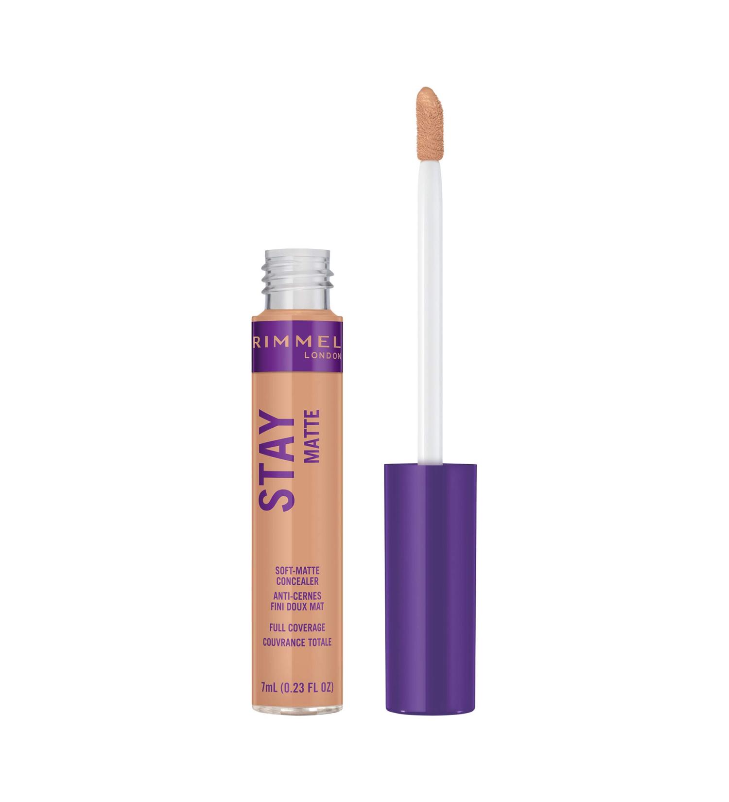 Rimmel London Stay Matte Concealer 312 Buff - Oil-Free, Long-Lasting Coverage (7ml) - Buy Online on GoSupps.com