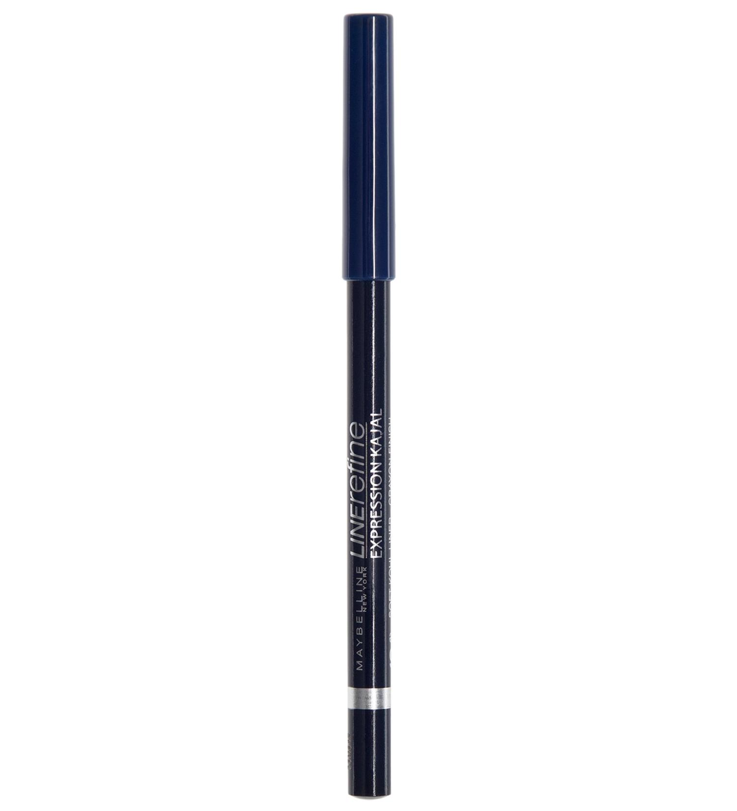 Maybelline Jade Expression Kajal 36 Blue - Long-Lasting Eyeliner for Bold Eye Looks - 1 Piece (1 Pack) - International Shipping Available - Buy Online on GoSupps.com