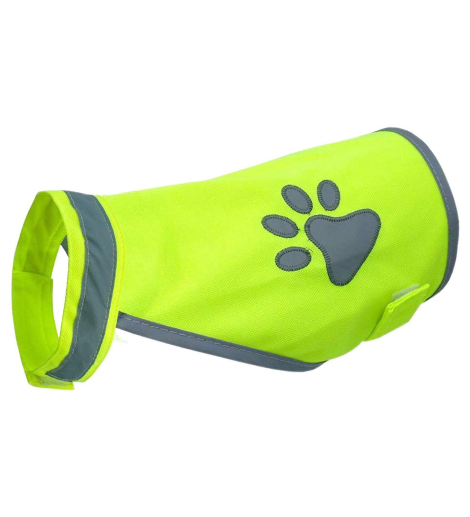 High Visibility Reflective Dog Vest | Safety Night Dog Vest for Outdoor Training & Walks - Buy Online on GoSupps.com