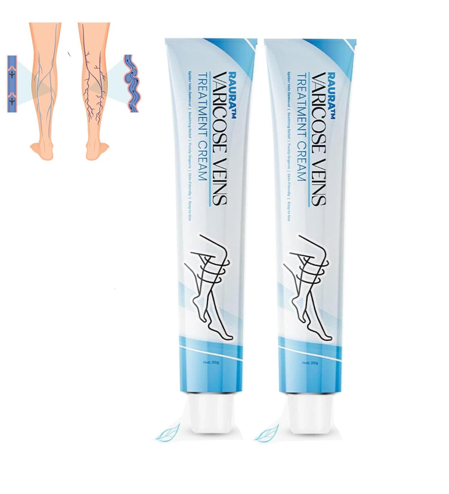 Raura Vein Cream - Raura Varicose Veins Treatment Cream - Buy Online on GoSupps.com