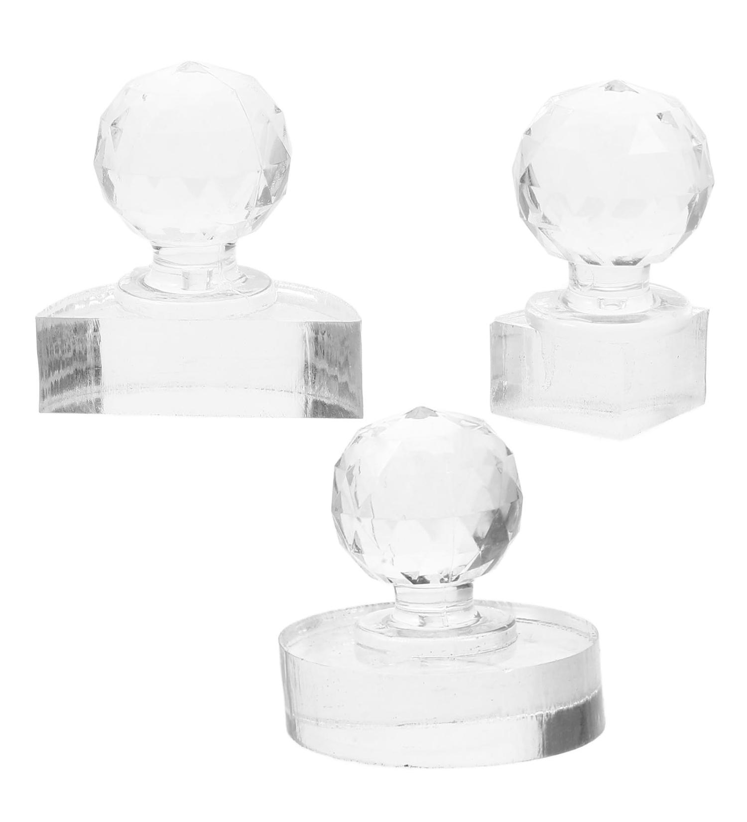 HOMSFOU Ensemble 3 Outils de Pressage Cosm tiques pour Fard Paupi res et Blush Moules Ronds 1/4 1/2 Tampons D licats pour Maquillage des Yeux Applicateurs DIY pour Fard Joues  - Buy Online on GoSupps.com