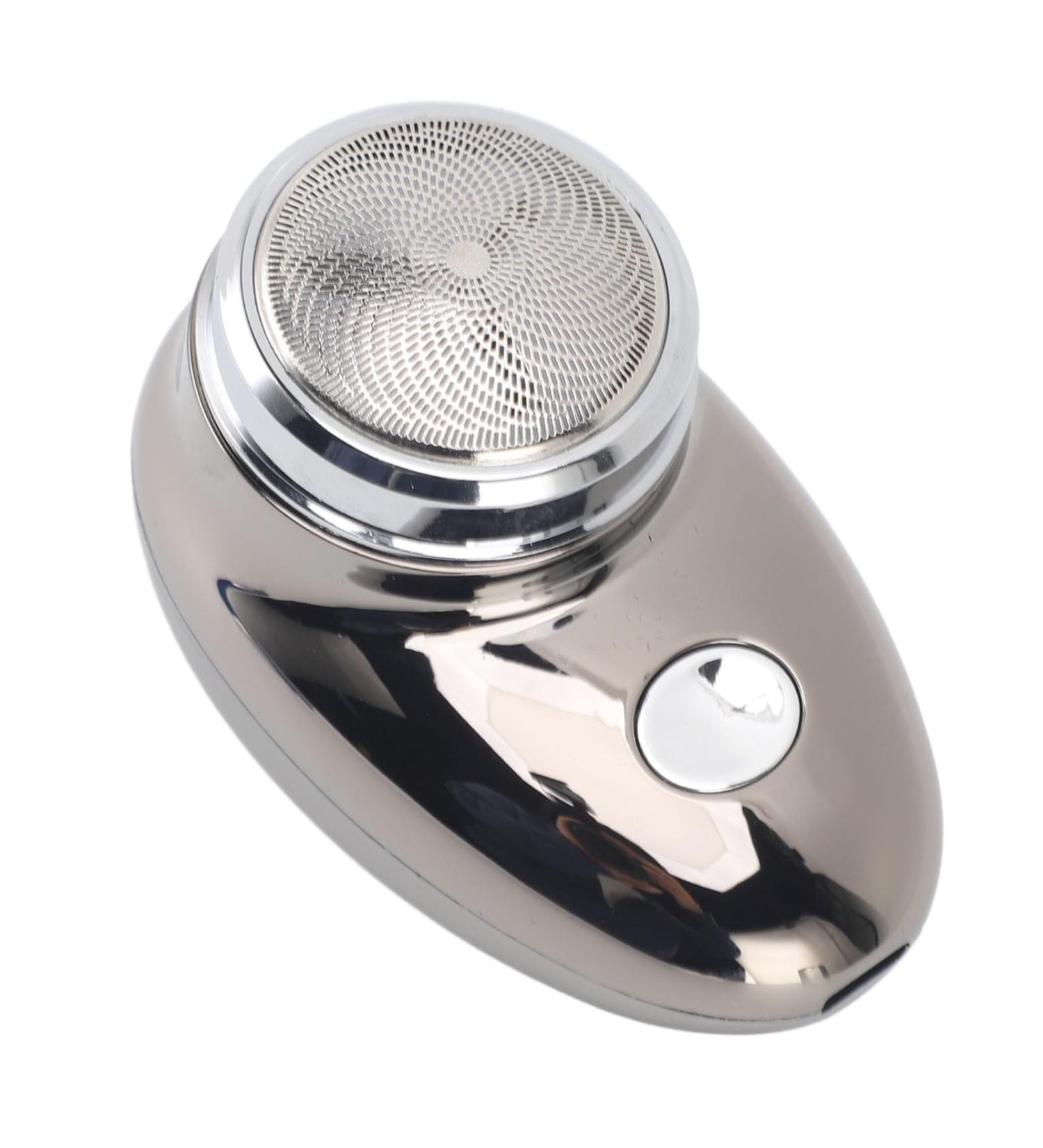 Beard Trimmer for Men Rechargeable Professional Efficient Portable Beard Trimmer for Travel for Salon (Electroplating Gray) - Buy Online on GoSupps.com