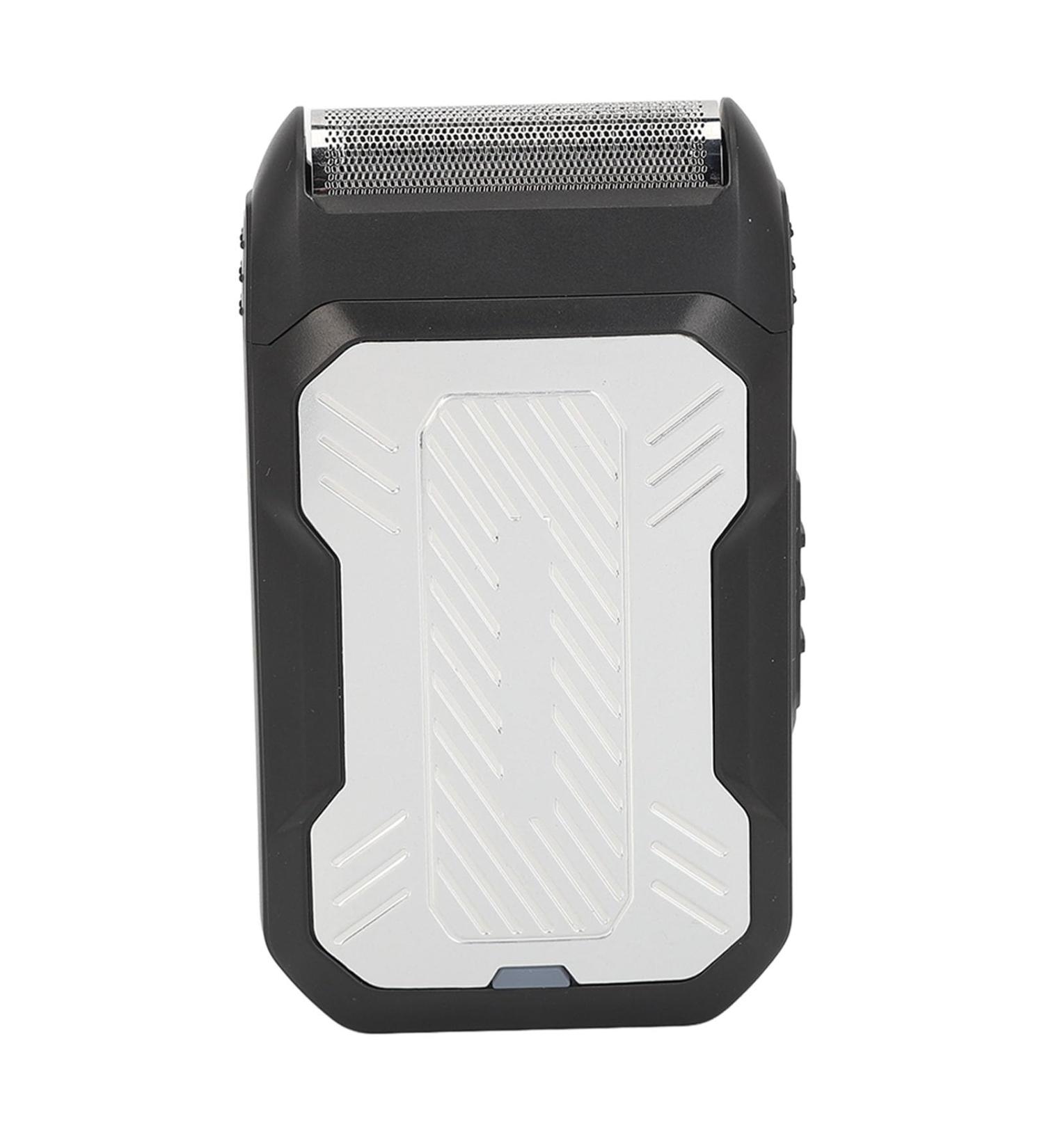 Beard Trimmer for Men Electric Foil Beard Trimmer with Removable Cutter Head 2-in-1 USB Rechargeable Trimmer for Barber Shops Personal Grooming at Home - Buy Online on GoSupps.com