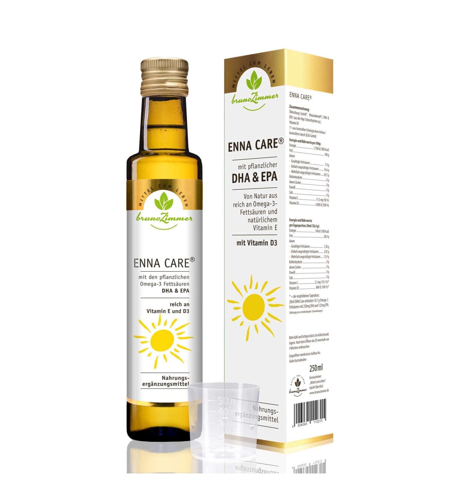 Enna Care Oil Blend with Vitamin D3 Dha + Epa 250 ml