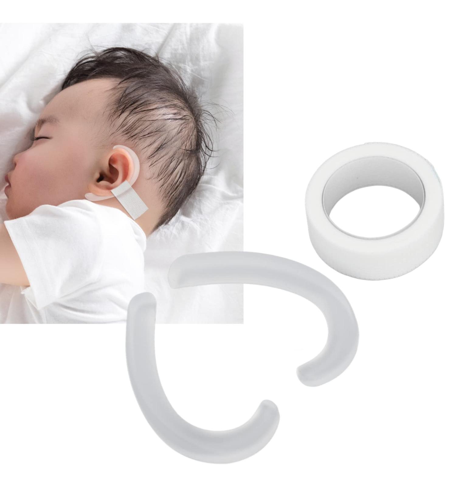Transparent Silicone Ear Corrector for Adults & Children - Painless Aesthetic Ear Sticker - Buy Online on GoSupps.com