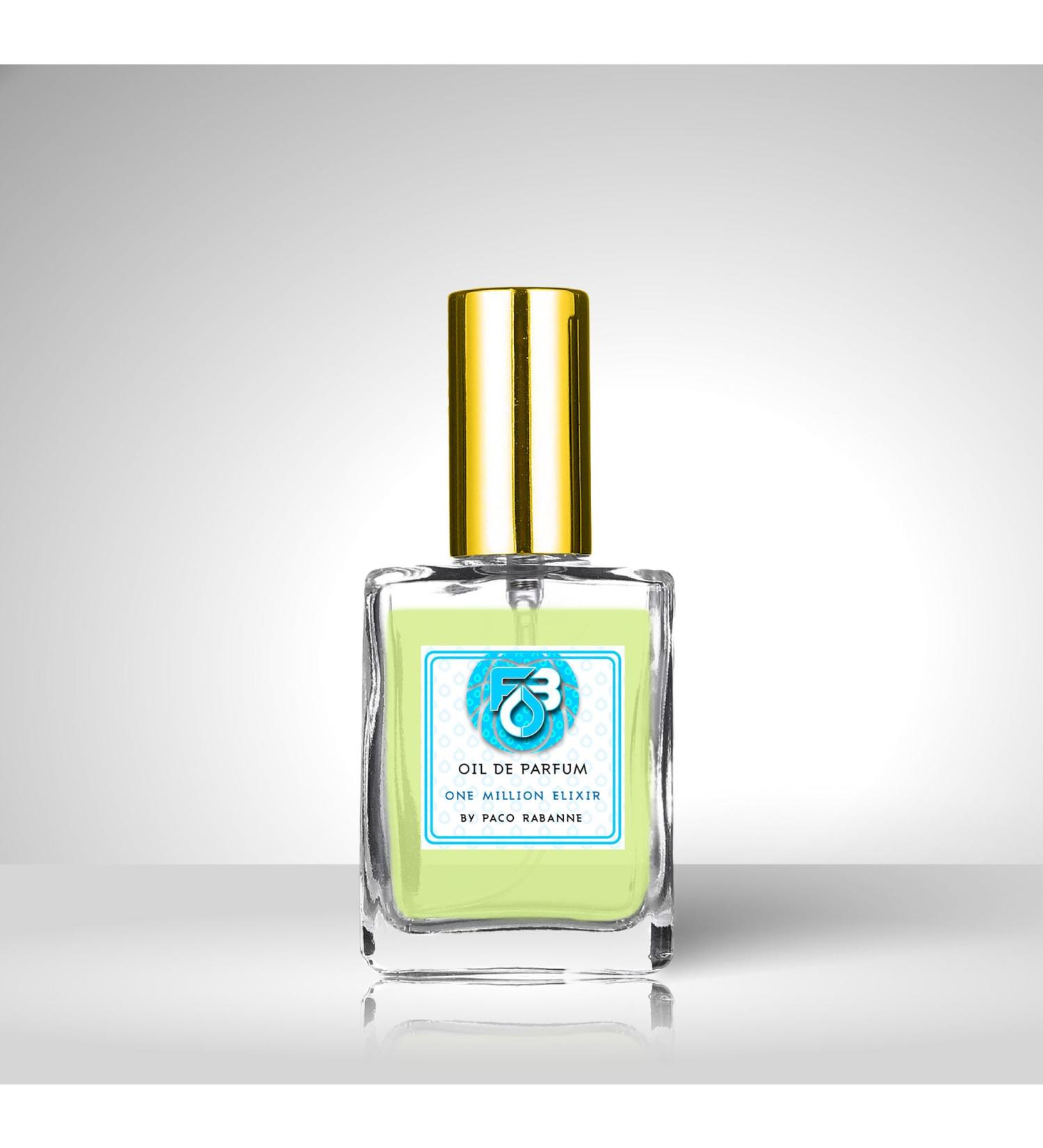 Impression of One Million Elixir Body Oil 1oz Concentrated Spray Perfume