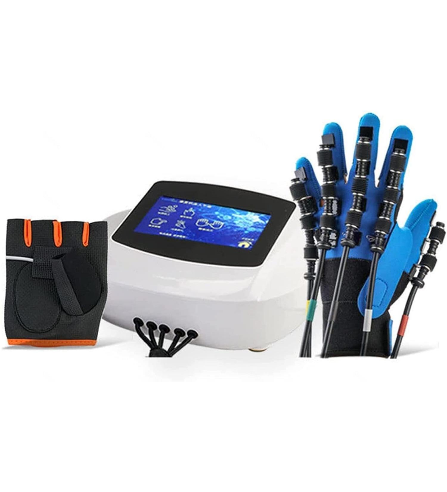 Rehabilitation Gloves Finger Orthoses Finger Straightening Brace Guard Help Patient with Hand Dysfunction to Independently Carry Out Rehabilitation Left-L - Buy Online on GoSupps.com