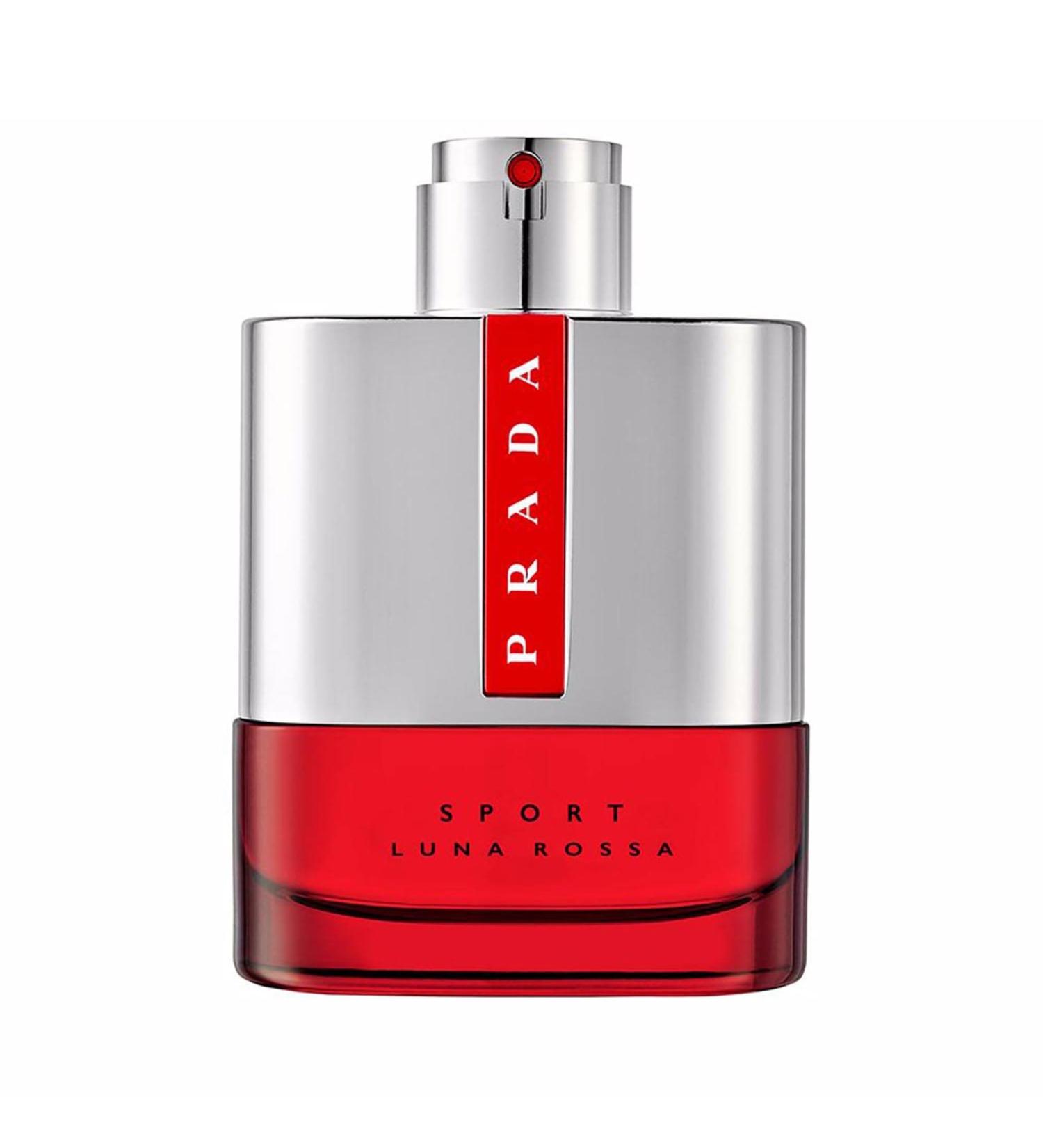 Prada - Eau de Toilette Luna Rossa Sport 100 ml Lavender 3.38 Fl Oz (Pack of 1) - Buy Online on GoSupps.com