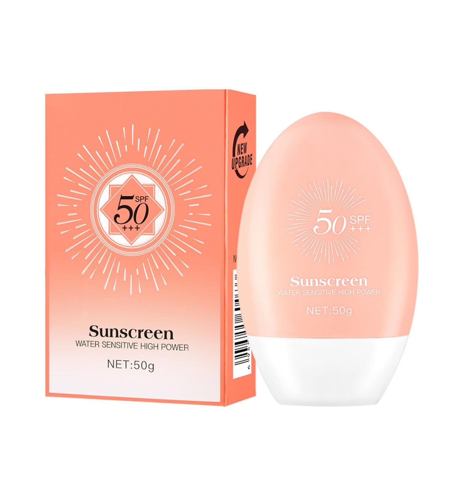 Sun Cream SPF 50 Sunscreen SPF 50 Face SPF 50 UVA & UVB Protection and Water Resistant & Non Greasy SPF 50 Face Moisturiser for Refreshing And Moisturizing Skin Face Sunscreen for All Skin Typle - Buy Online on GoSupps.com