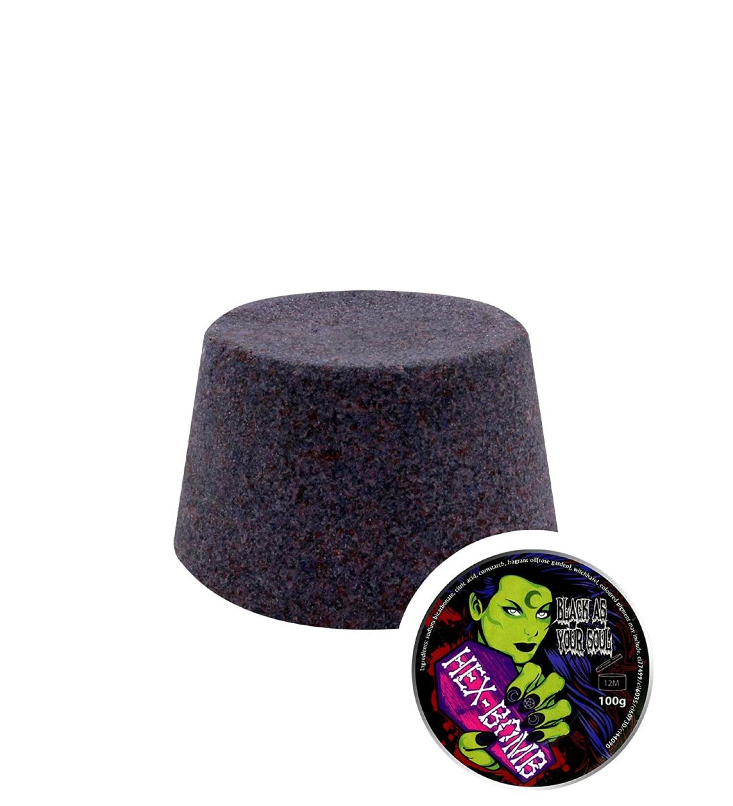 Black as your soul hexbomb original goth bathbomb black - Buy Online on GoSupps.com