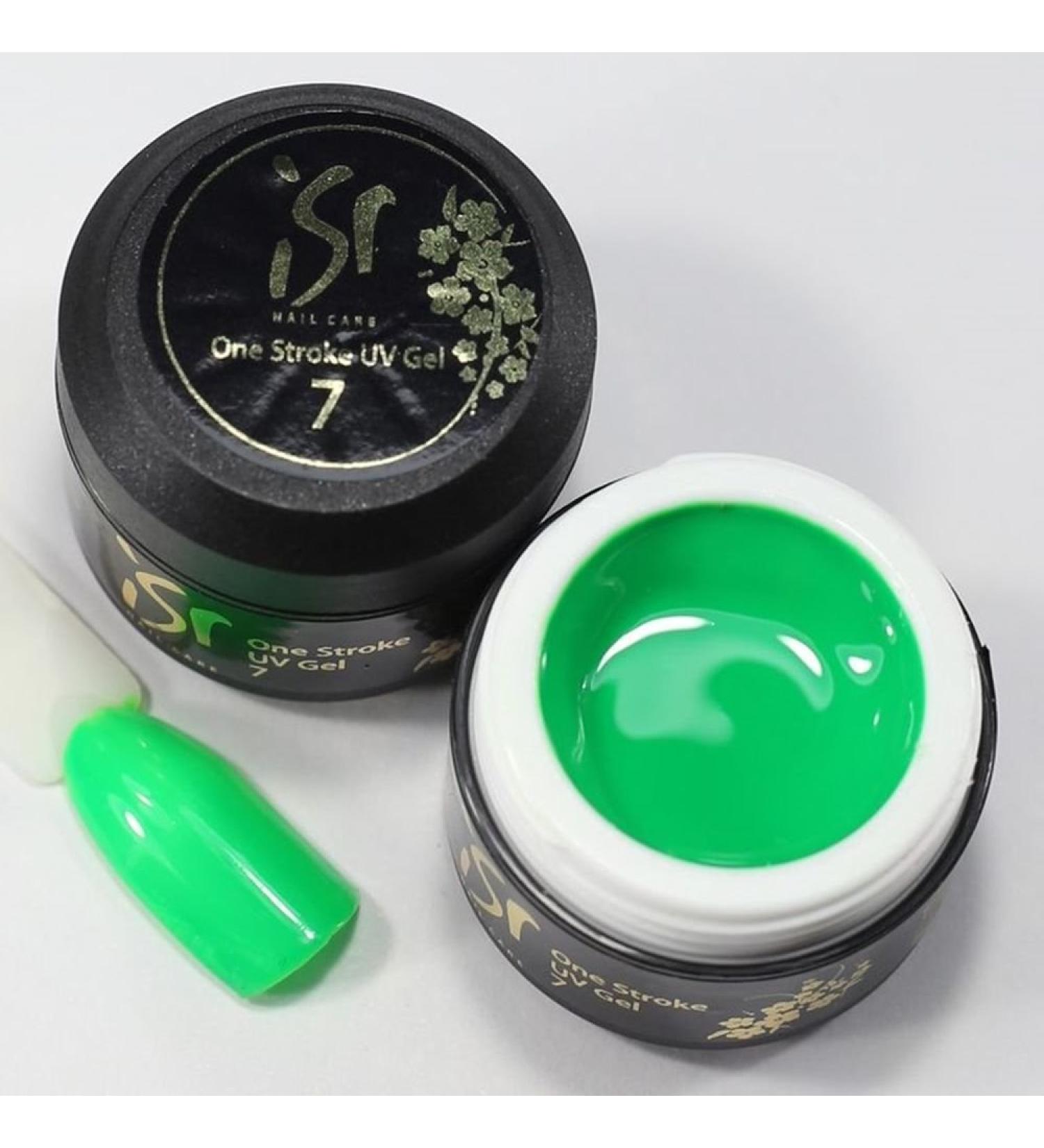 OS7 ISR Nail Care Color Gel One Strocke UV & LED Colorgel Colour perfect coverage 5ml