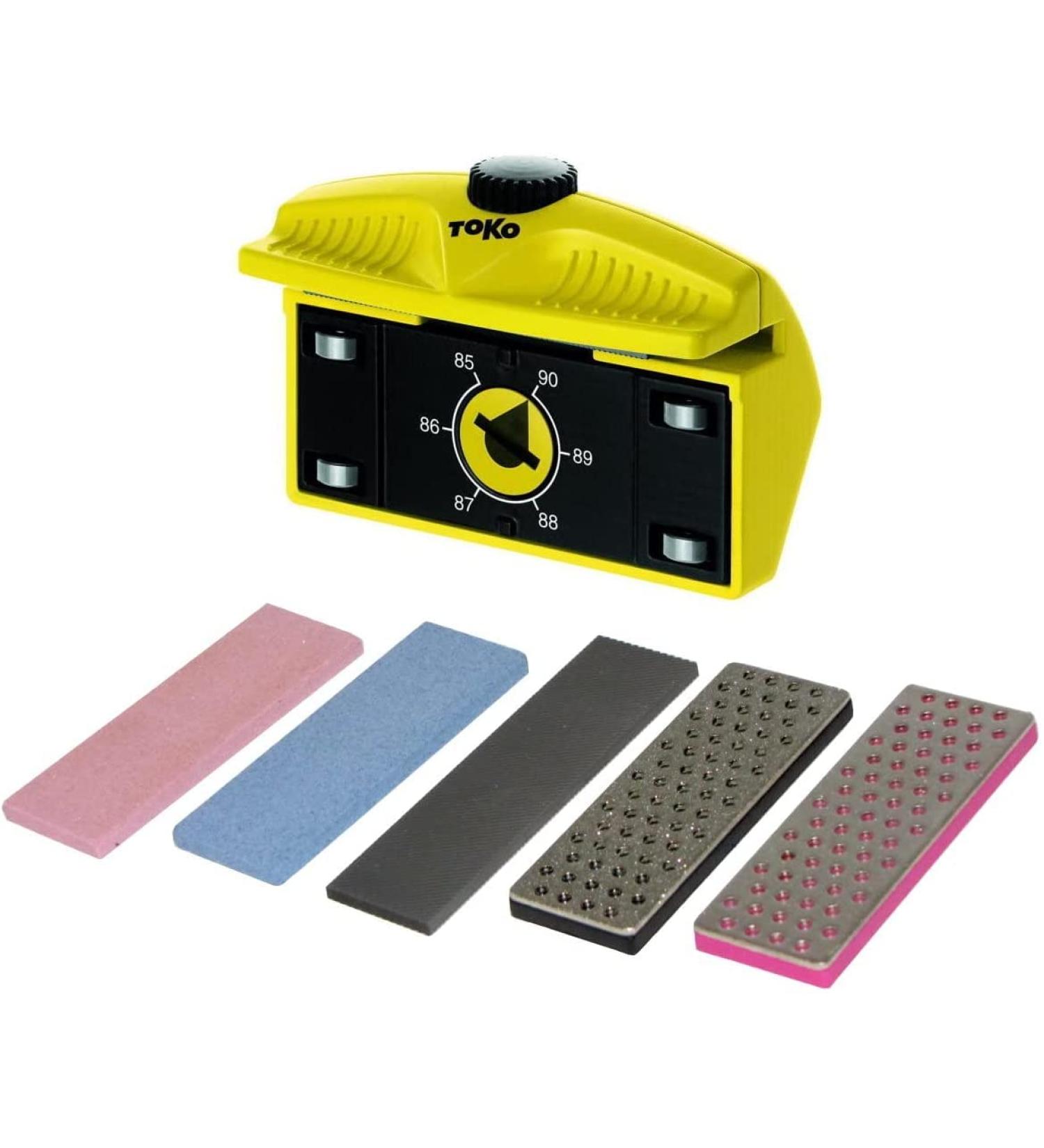 RS edge sharpener set SUPER-Cut with TOKO Edge Tuner PRO