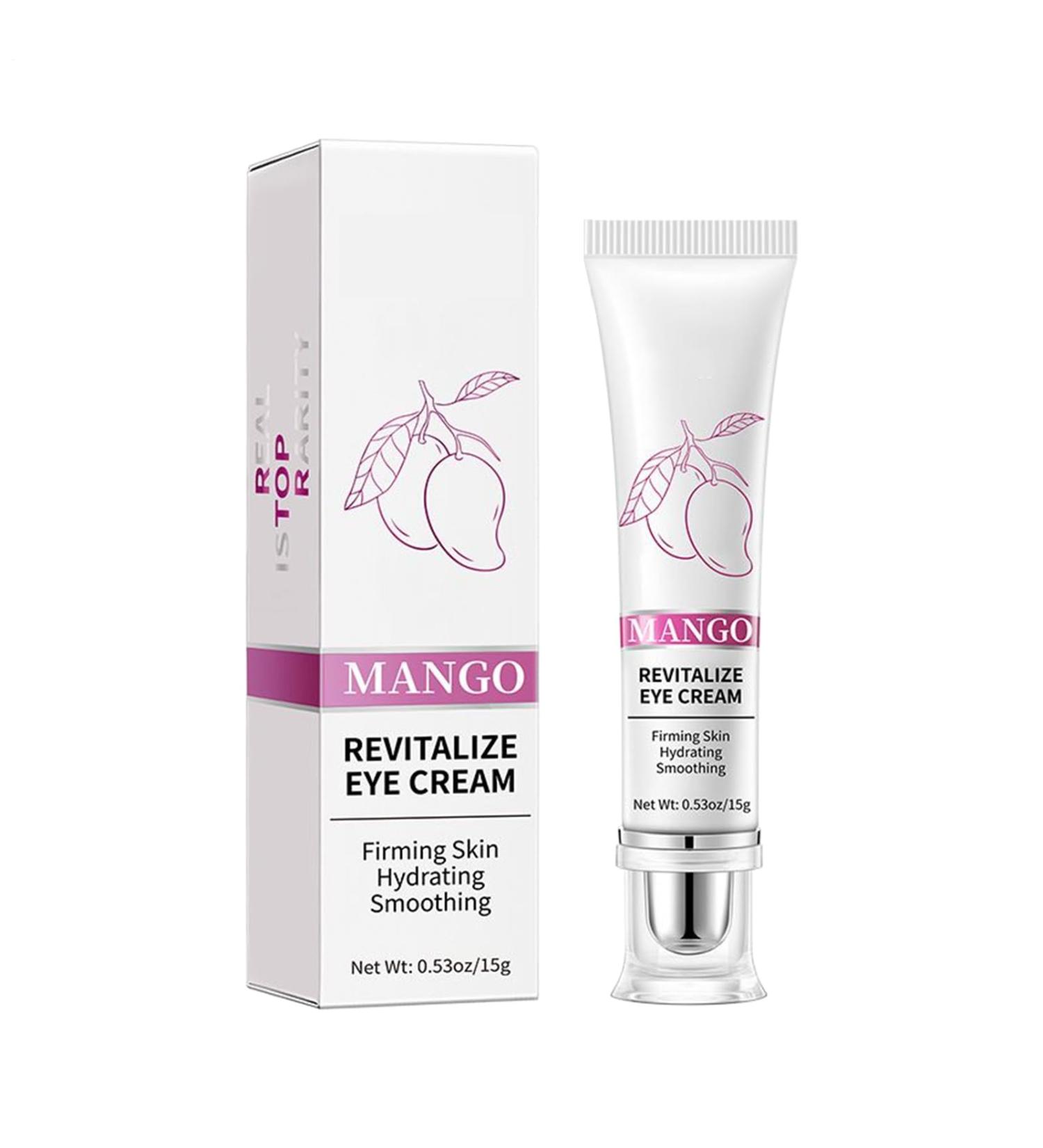 Eyelift se rum Mango revitalizes eye cream hyaluronic acid repair cream solid eye cream removes bags and dark circles - Buy Online on GoSupps.com