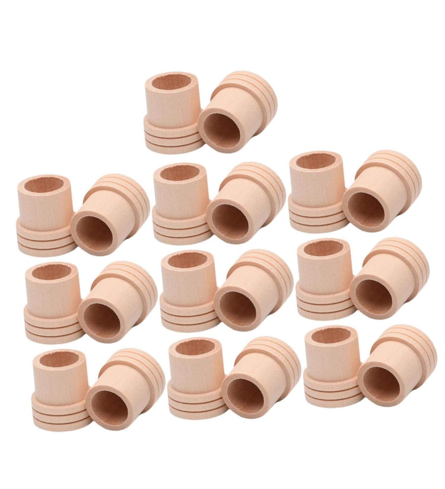 Minkissy 80 Pieces Moxa Roller Fire Extinguisher - Moxa Stick L scher for Moxibustion Massage and Wood Fire Safety - Stainless Steel Cover - Buy Online on GoSupps.com