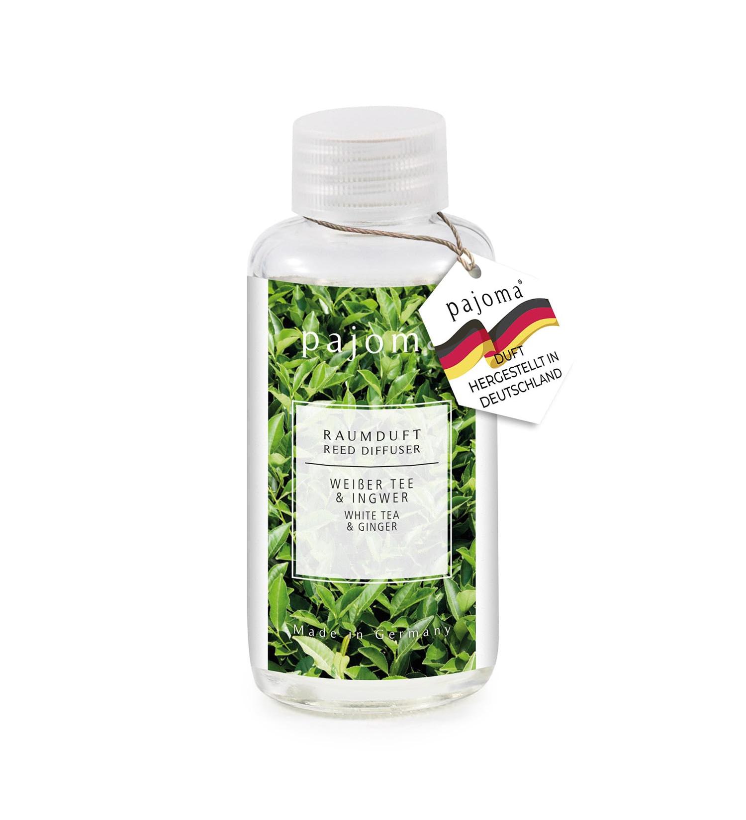 White tea &Ginger Fragrance Diffuser Refill Bottle 100 ml - Buy Online on GoSupps.com