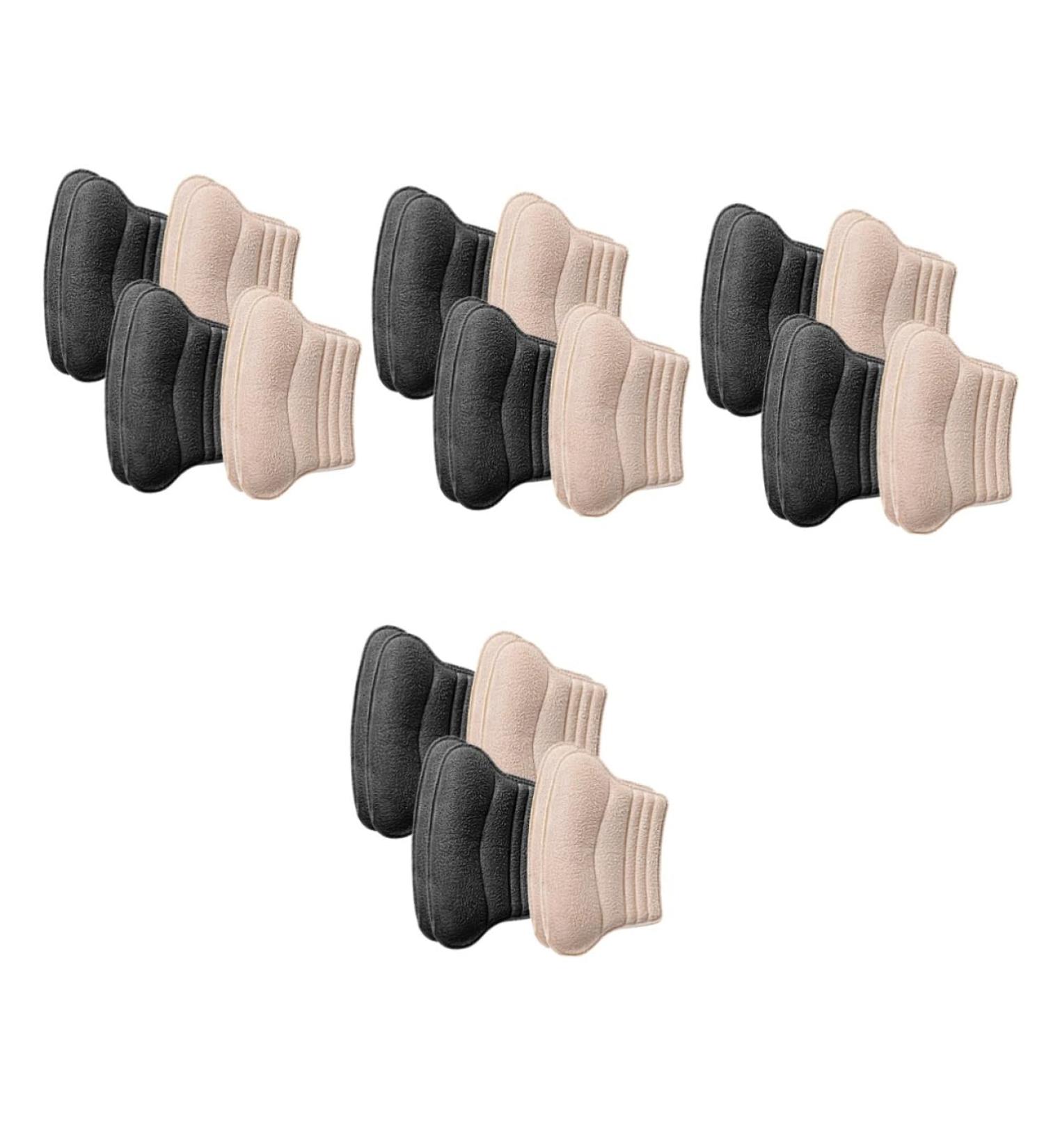 NOLITOY Heel Sticker Pads for Kids & Women - 16 Pairs Half Size Cushions Comfortable High Elastic Sponge Ideal for Boots & Daily Use - Buy Online on GoSupps.com