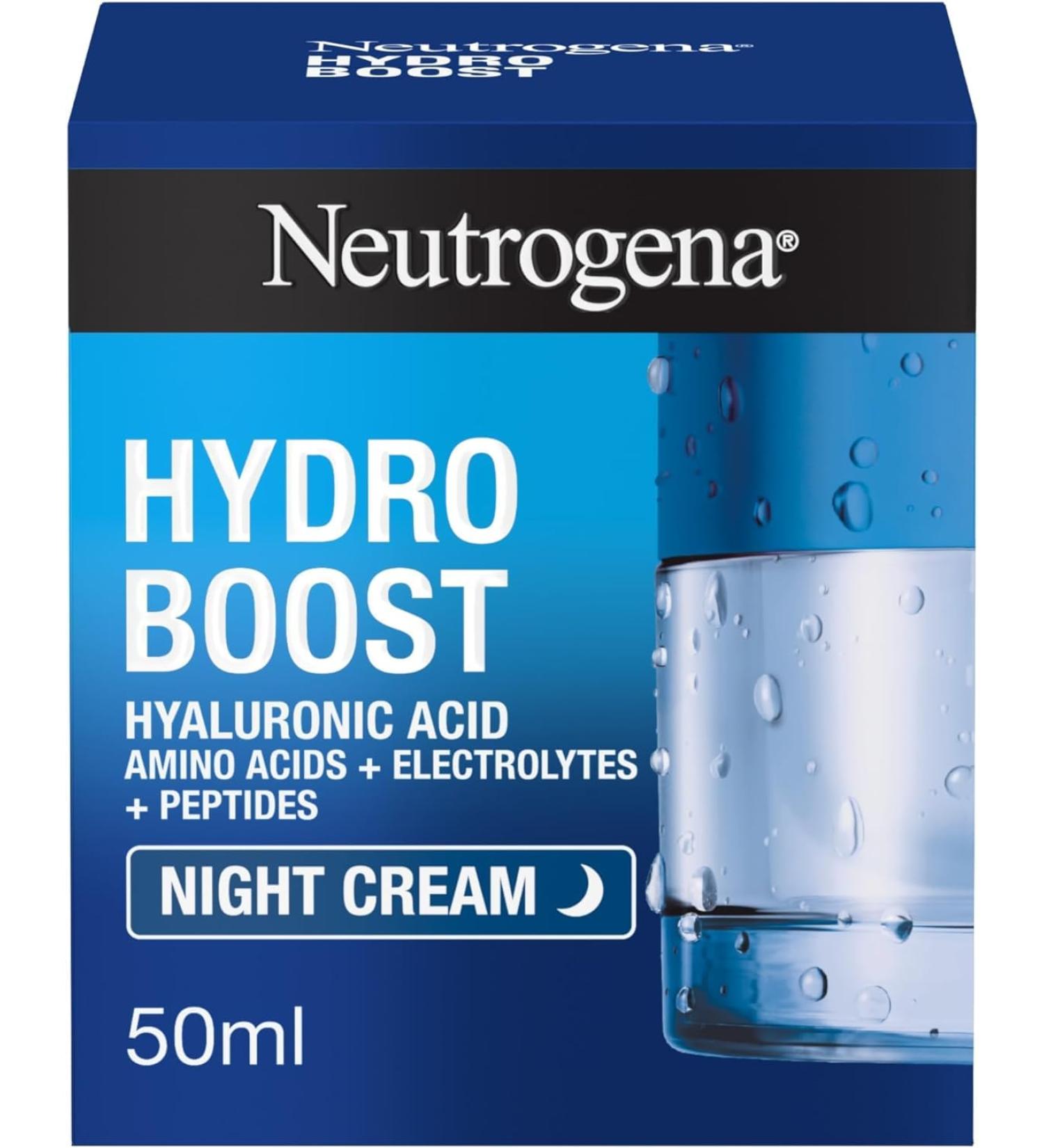 Neutrogena Hydro Boost - Moisturizing Night Mask 50 ml (Packaging may vary) Sleeping Cream - Buy Online on GoSupps.com