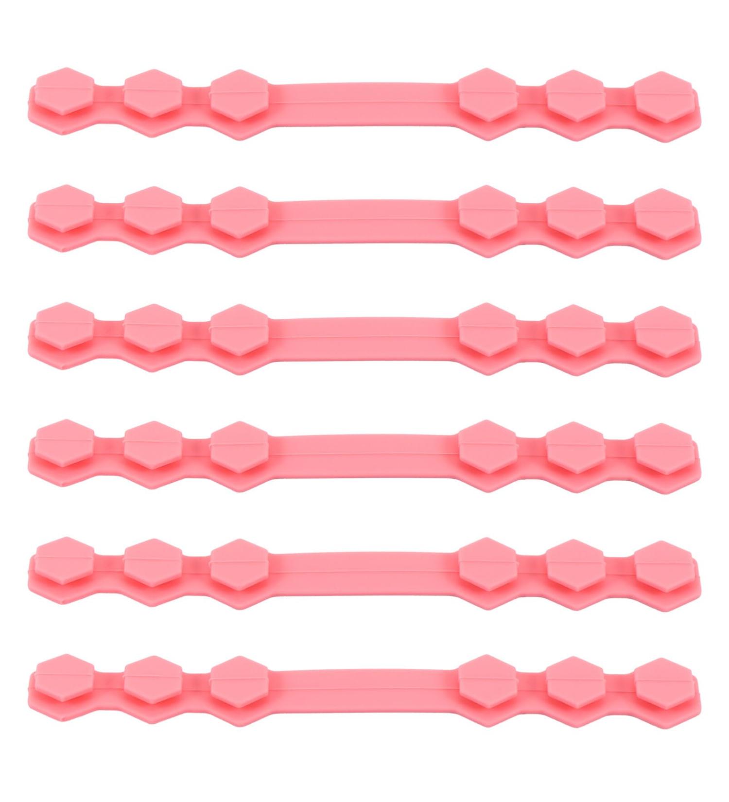 Coheali 20 STK masking hooks Beak for face mouth cover Mouth protection earreman silicone holder Face holder-like ear buckle holder from silicone extend extension pebble gel