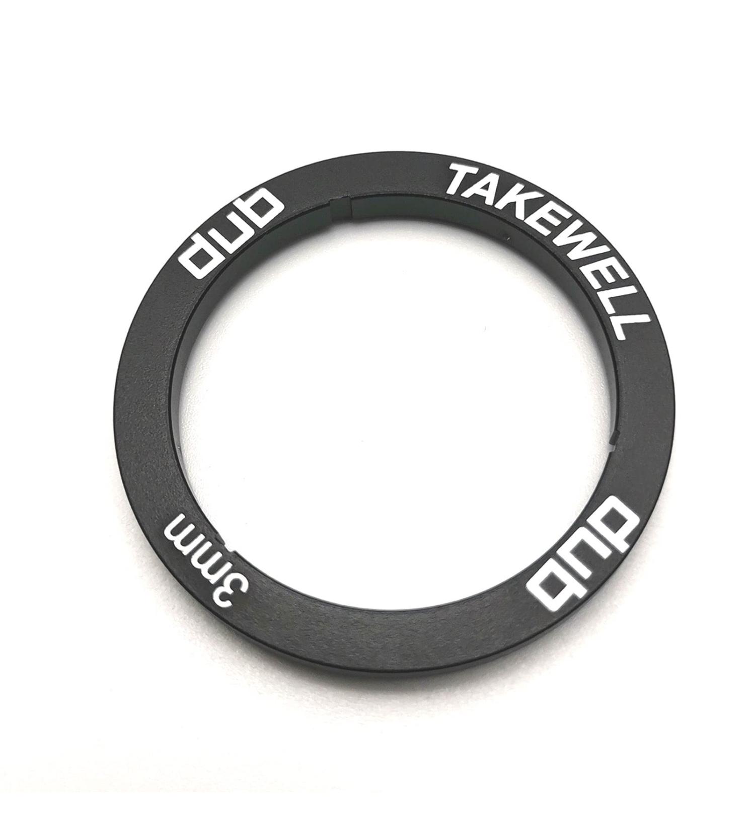 TakeWell Aluminum Spacer for SRAM DUB MTB/Road V3 Bottom Bracket - 1pc Road, 3.0mm - Buy Online on GoSupps.com