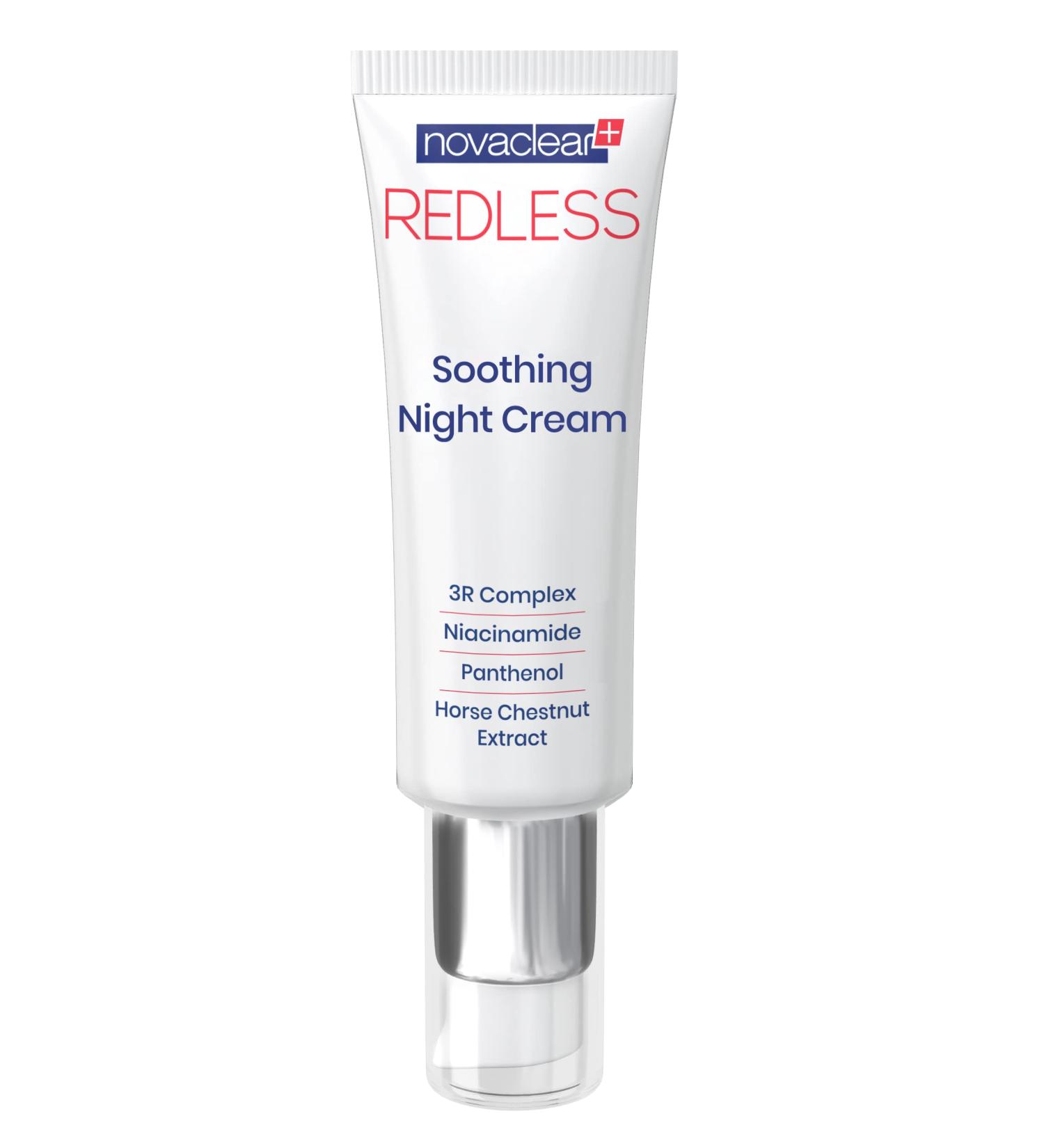 Redless Soothing Night Cream