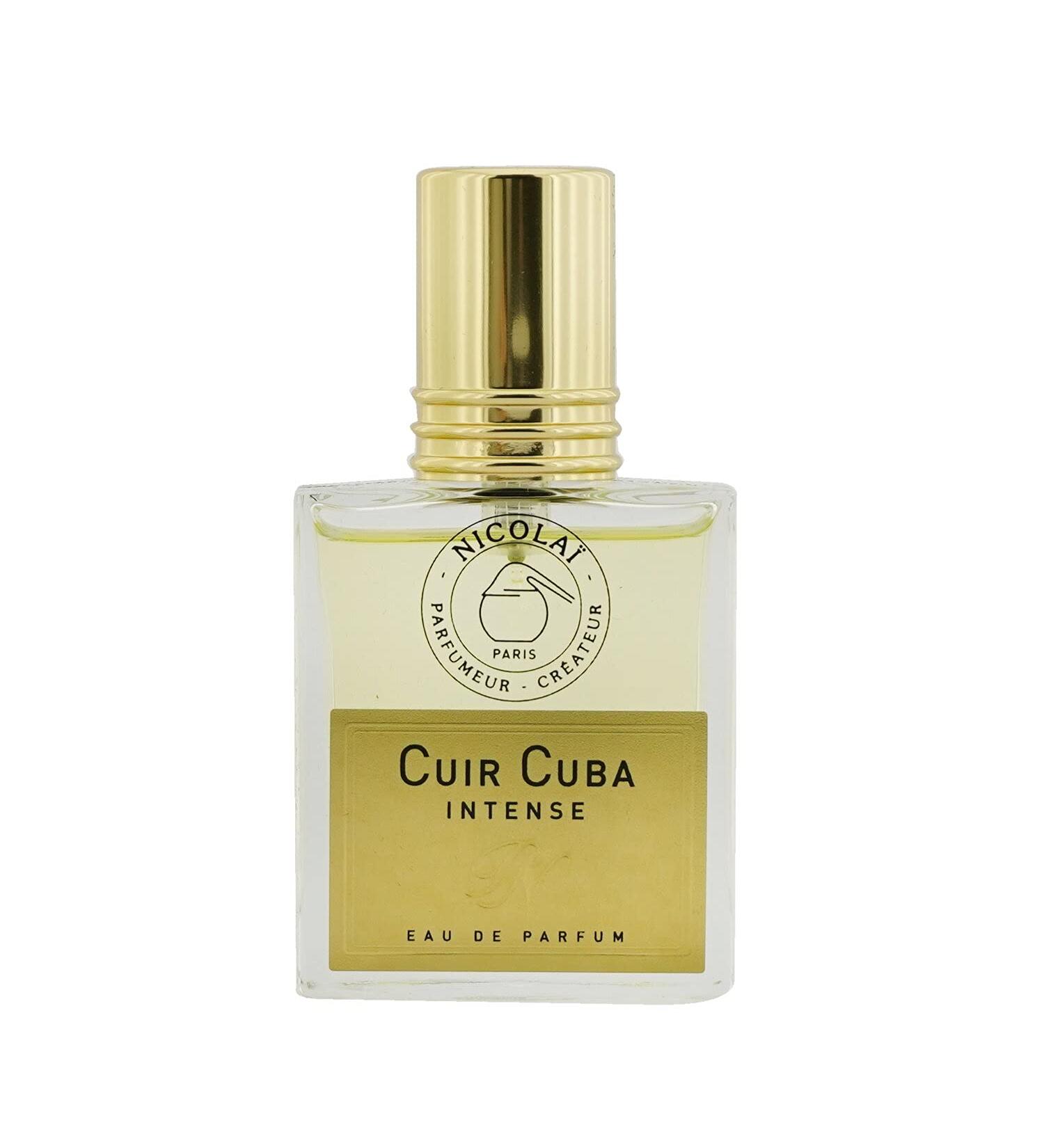 Cuir Cuba Intense by Parfums De Nicolai Eau De Parfum 1 oz Spray - Buy Online on GoSupps.com