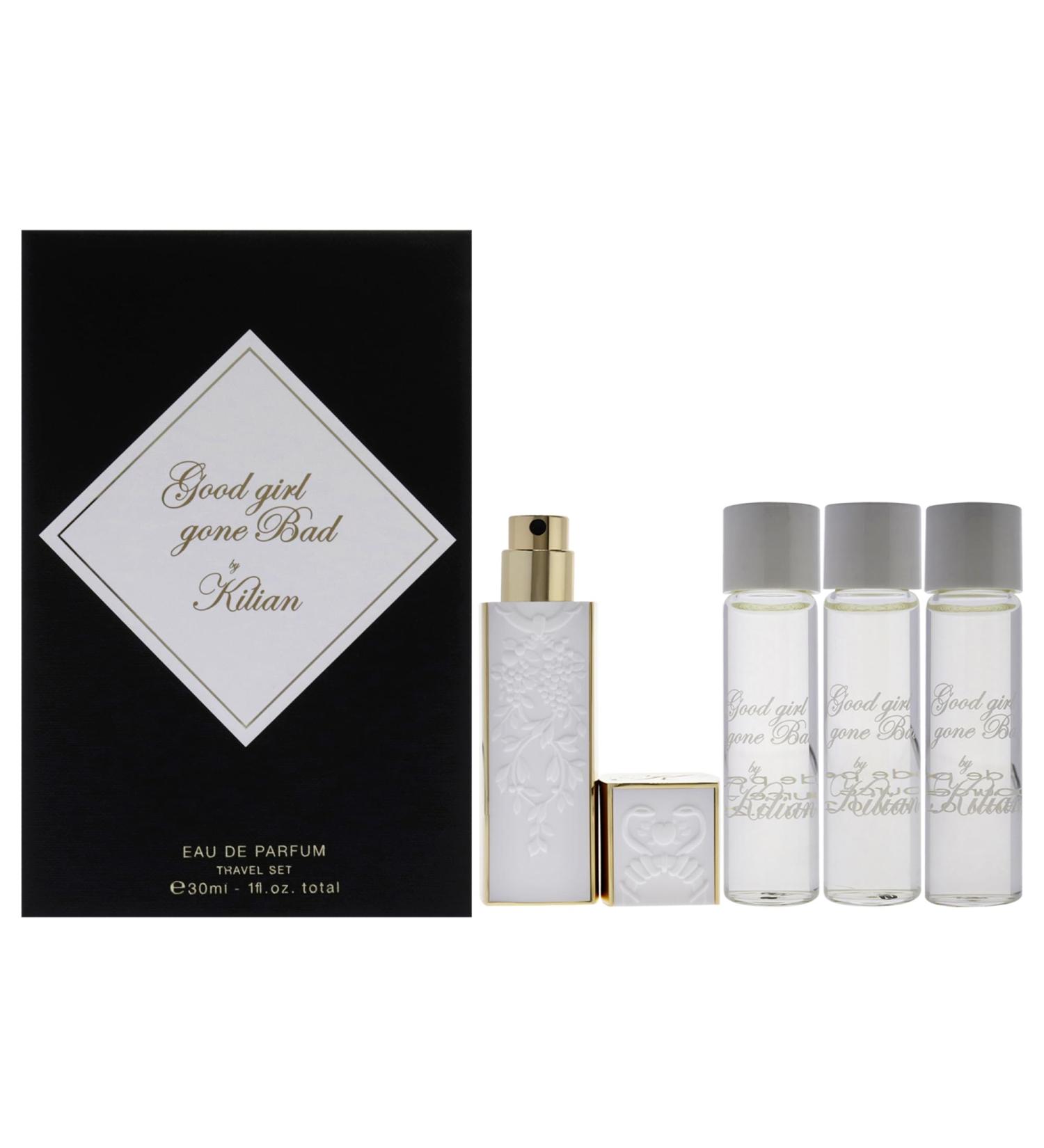 Good girl gone Bad by KILIAN - Travel Set 30ML (atomizer and 4x7.5ml) - Buy Online on GoSupps.com
