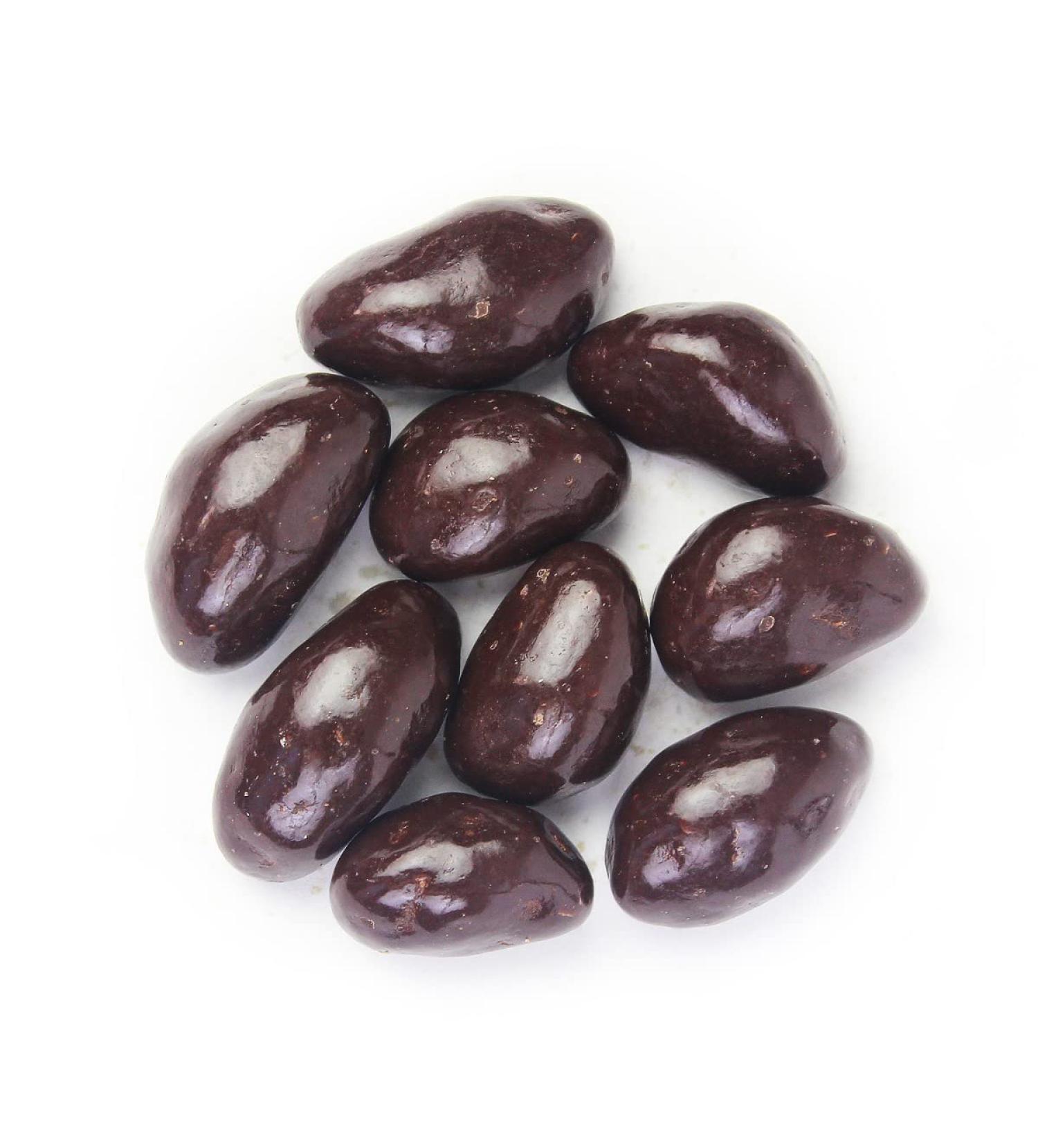 Organic Dark Chocolate Coated Brazil Nuts (Vegan) 1kg