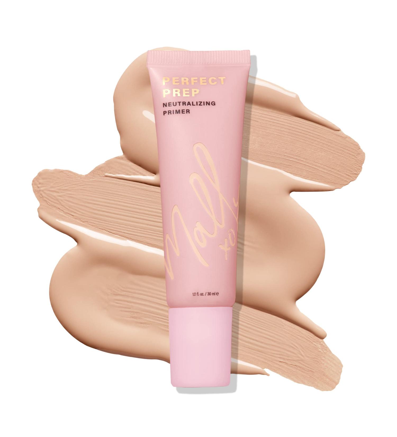Mally Perfect Prep Neutralizing Tinted Face Primer Fair - 1 Fl Oz | Color-Correcting Makeup Primer with Hyaluronic Acid - Buy Online on GoSupps.com