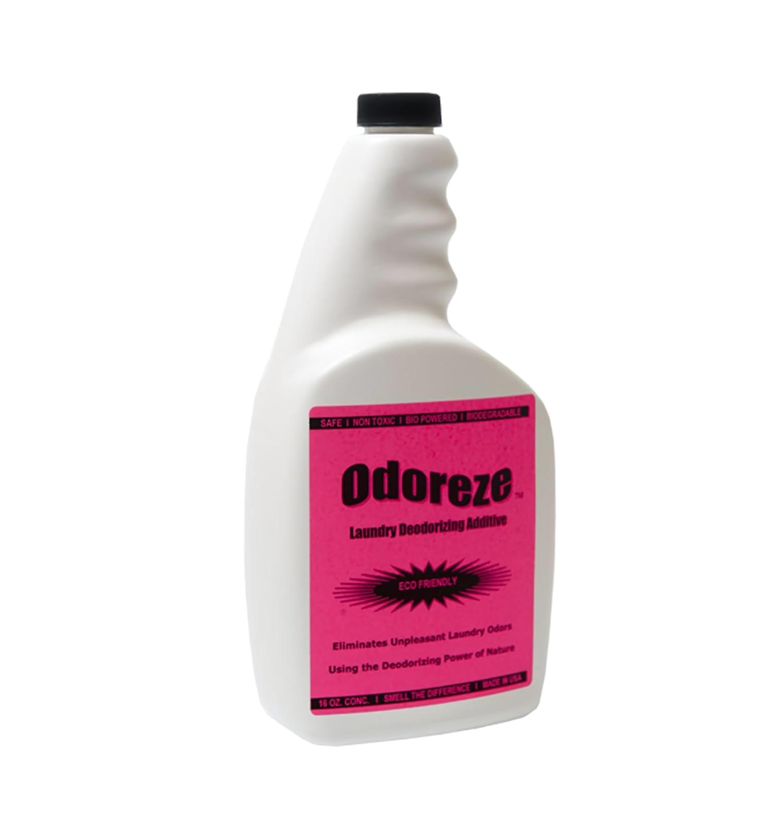 Natural Clothing Smell Removal Laundry Additive | 32 oz Makes 128 Gallons | Effective Laundry Odor Remover - Buy Online on GoSupps.com