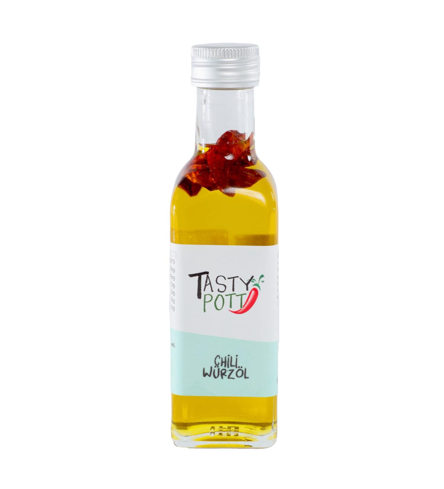 Tasty Pott W rz le - Gourmet Garlic Chili and Rosemary Oils | International Shipping Available - Buy Online on GoSupps.com