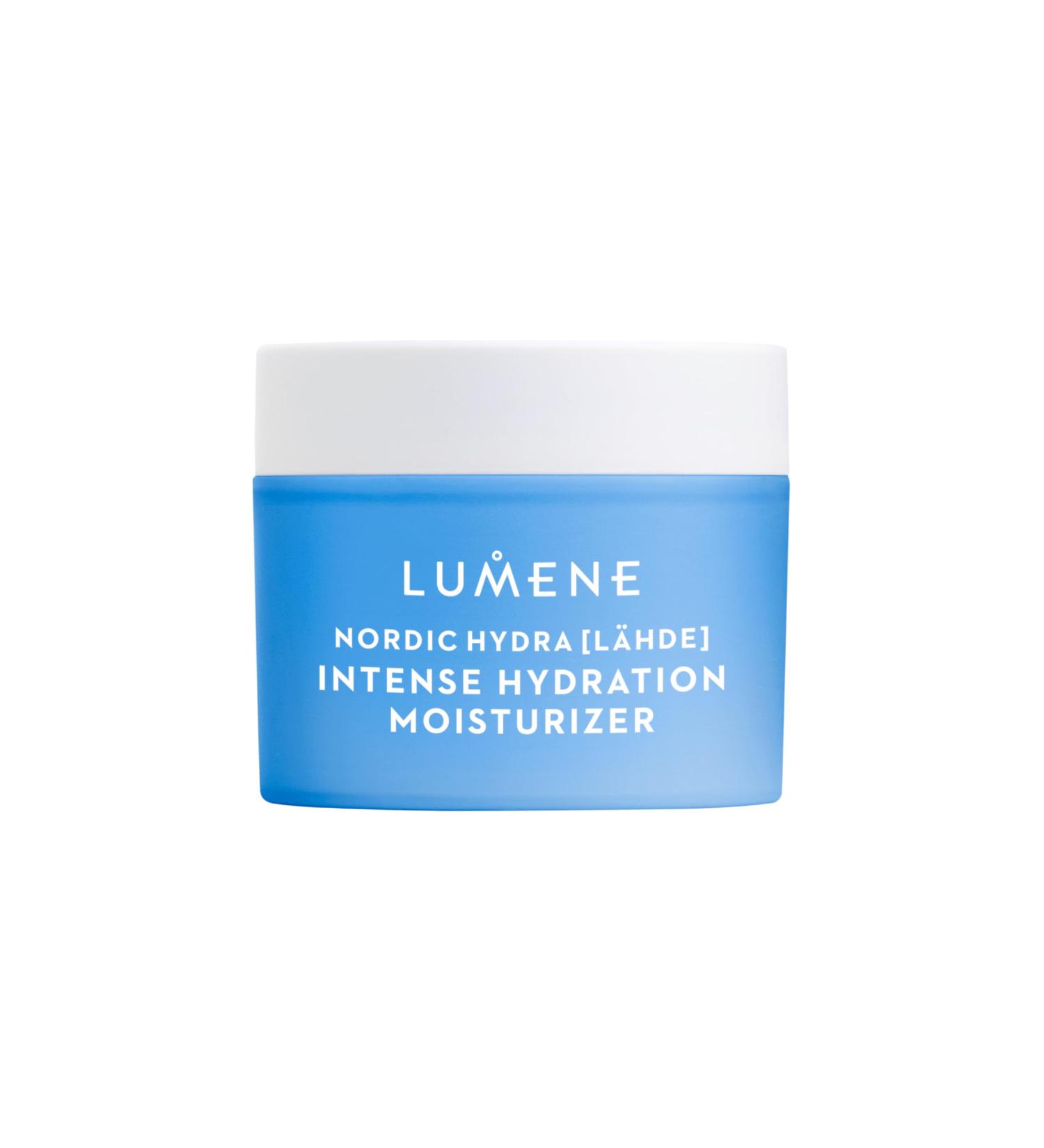 Lumene Nordic Hydra L HDE Intense Hydration Moisturizer | With Triple Hyaluronic Acid to Hydrate Dry Skin | Lightweight and Non-Greasy | Plumping Face Cream for All Skin Types | Vegan | 50 ml 1.7 Fl Oz (Pack of 1)
