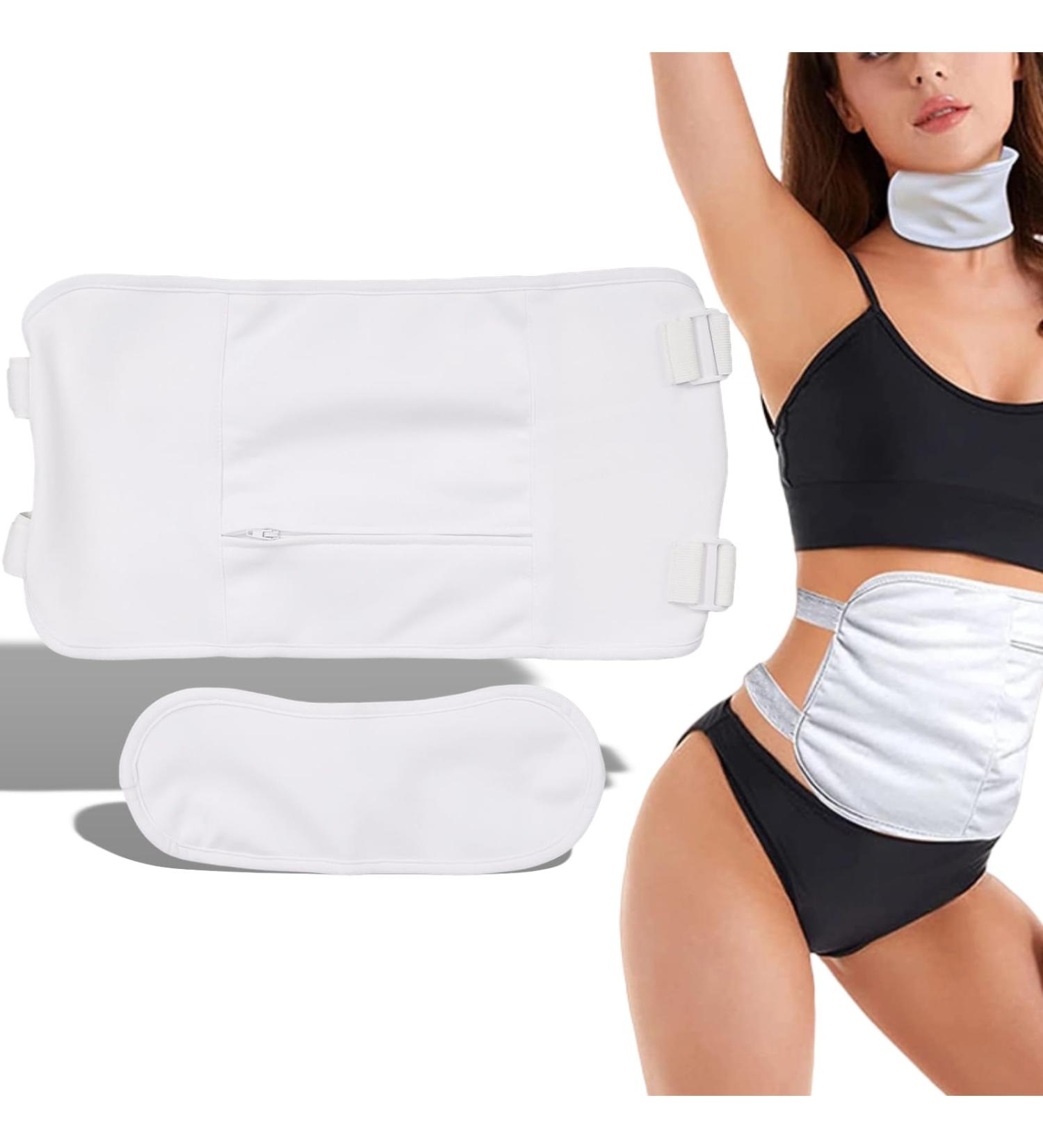 Premium Reusable Castor Oil Pack Wrap | International Shipping | Eco-Friendly Bio-Rigid Packaging - Buy Online on GoSupps.com