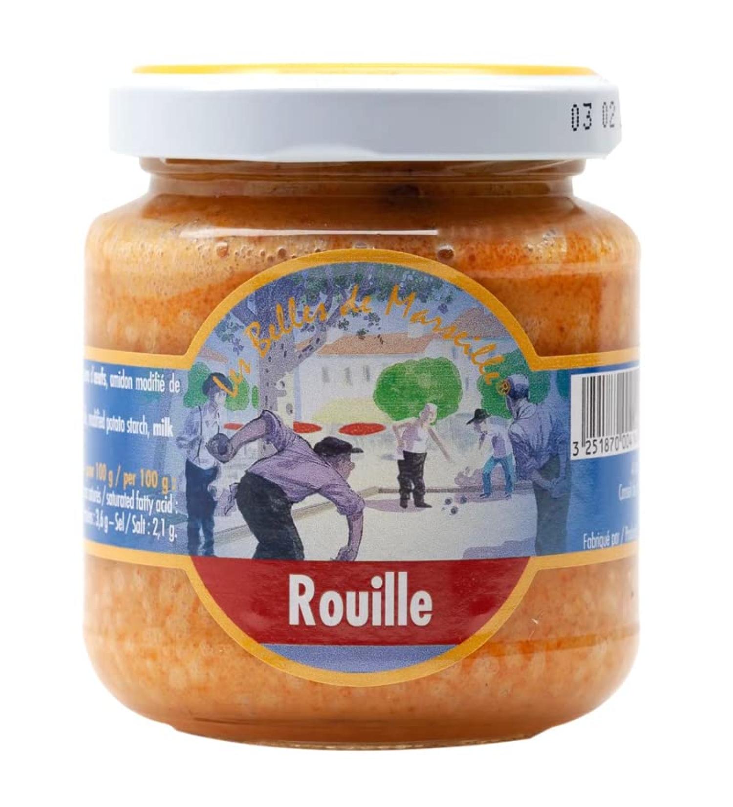 My local delicatessen Rouille sauce 110g - Buy Online on GoSupps.com