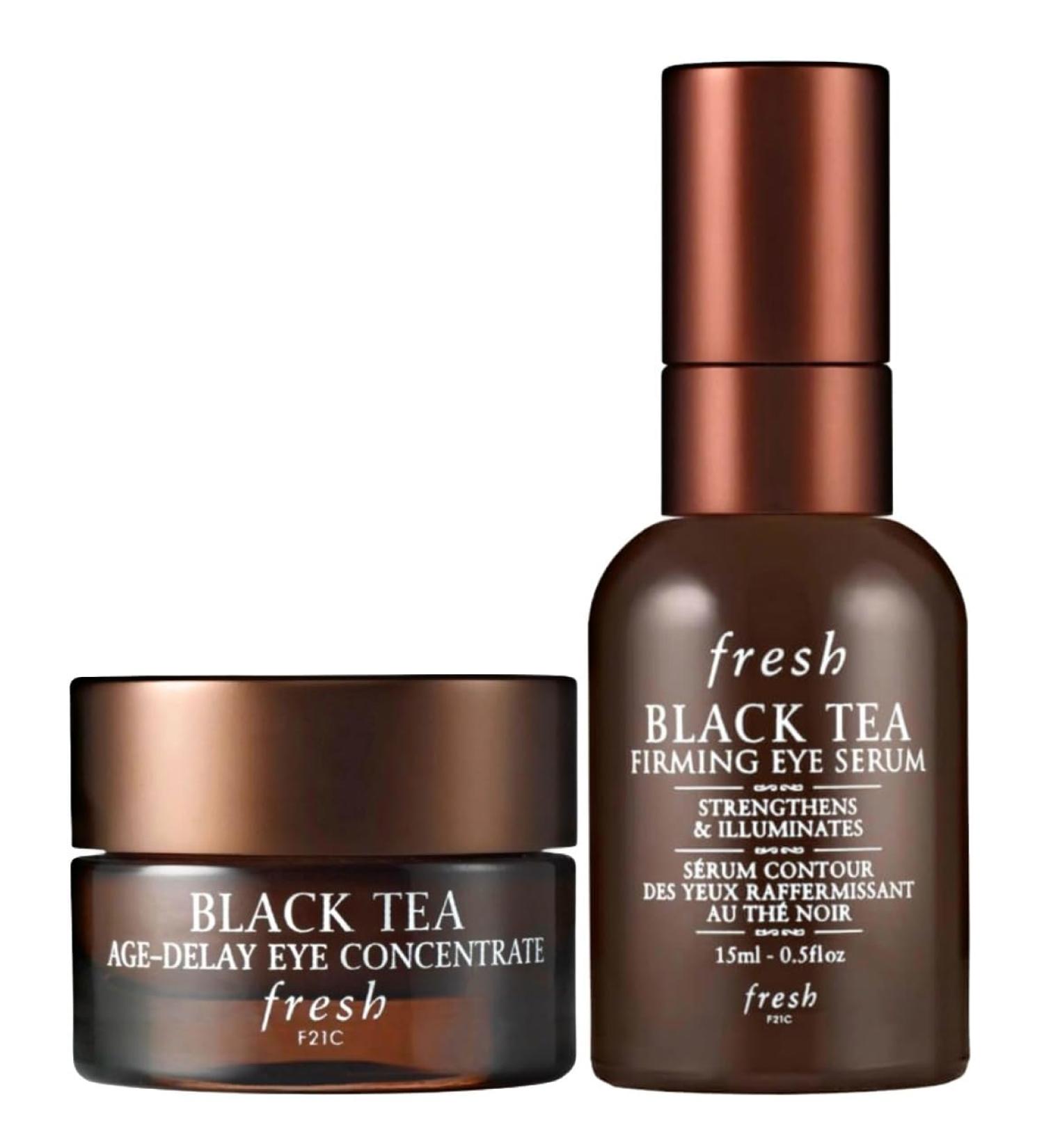 Buy Black Tea Age-Delay Eye Concentrate Cream & Firming Eye Serum 0.5oz | Anti-Aging Eye Care for Radiant Skin - International Shipping Available - Buy Online on GoSupps.com