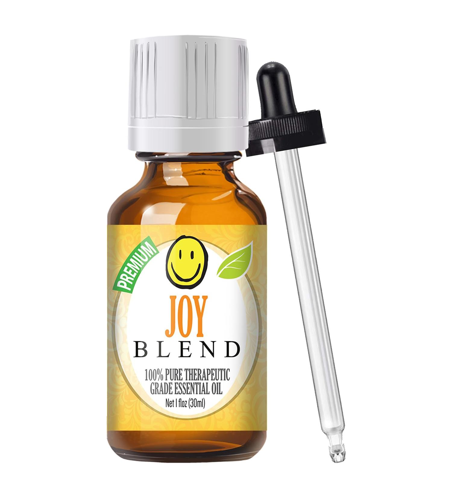 Healing Solutions Joy Blend Essential Oil - 100% Pure Therapeutic Grade - 30ml - Aromatherapy for Happiness & Well-Being - Buy Online on GoSupps.com