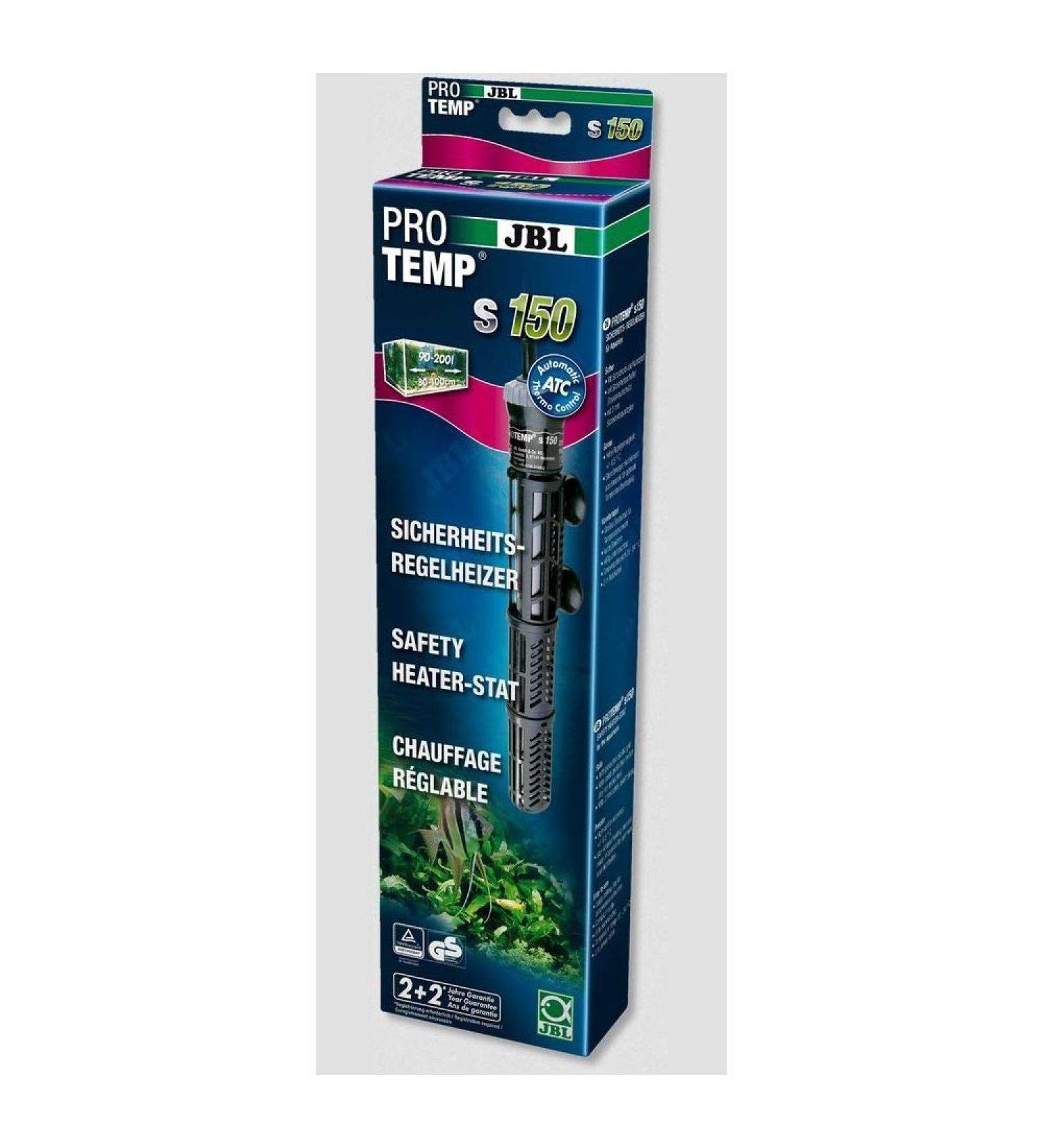 JBL ProTemp S 150 Heating for aquariums 150 W safety heater-stat with protective basket