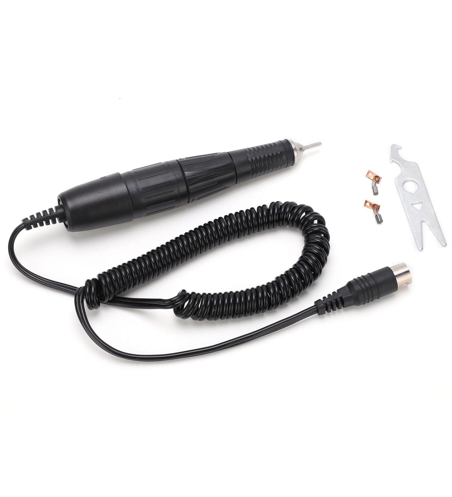 Electric Nail Drill 35000RPM Electric Nail Drill Replacement Handle Handpiece Electric Nail Drill Pen for Nail and Wood Carving - Buy Online on GoSupps.com