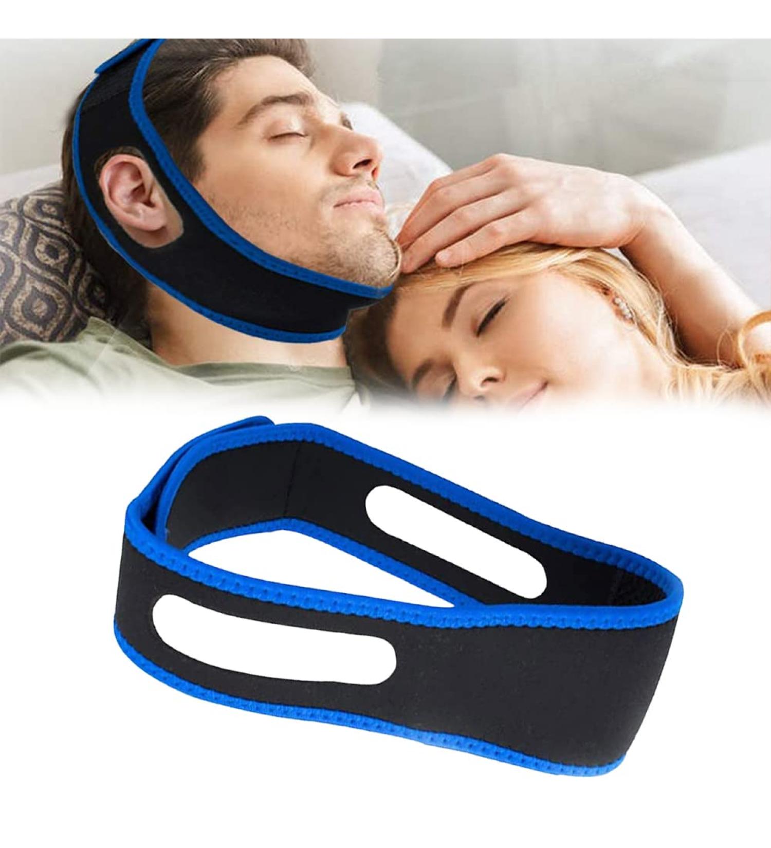 Buy Anti Snoring Chin Straps - Effective Snoring Solutions & Relief (2023) - Buy Online on GoSupps.com