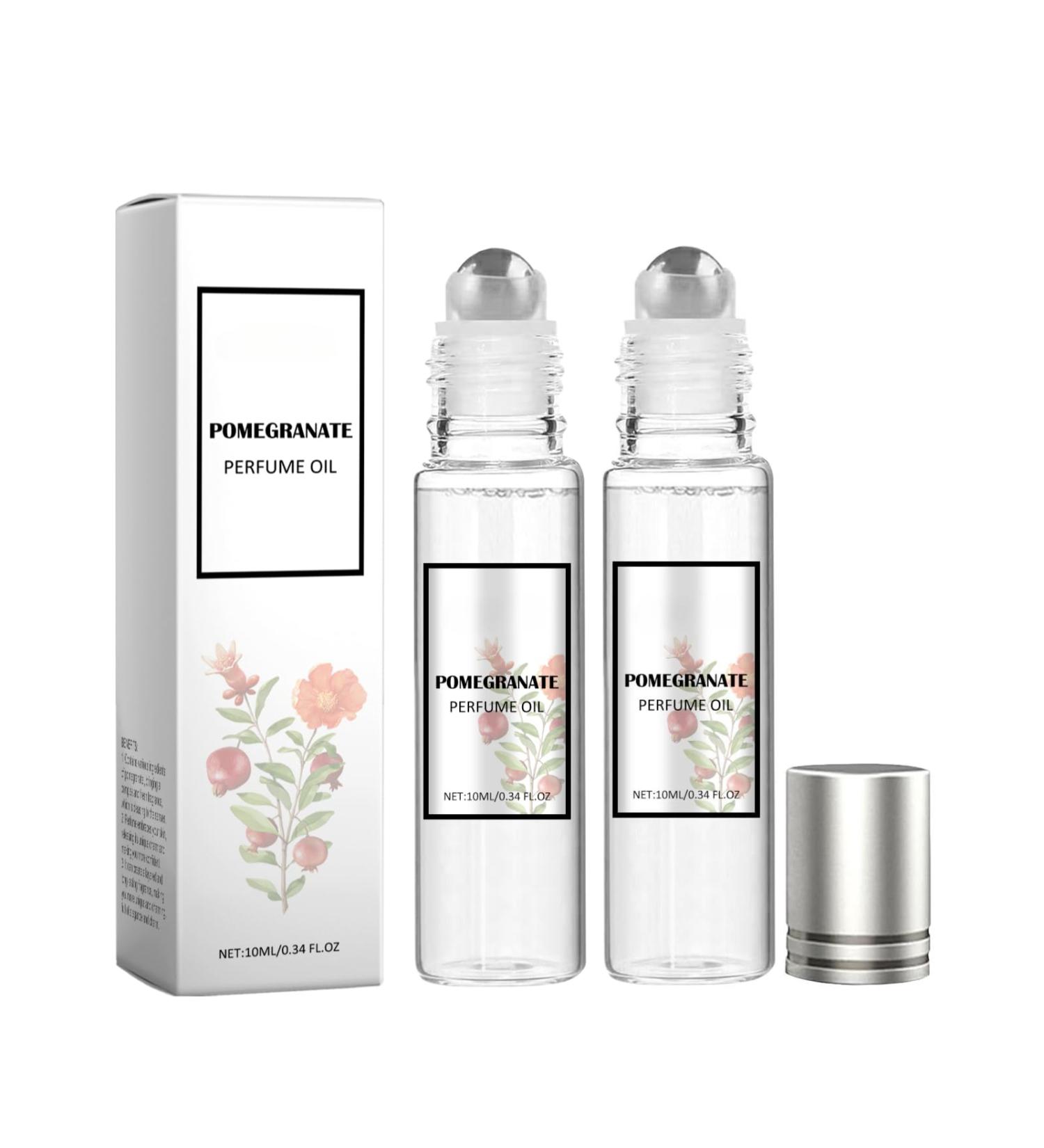 Pheromone Roll-on Perfume Pomegranate Perfume Oil Portable Long Lasting Natural Fresh Dating Fragrance Exquisite Aroma in A Portable and Elegant Form - Buy Online on GoSupps.com