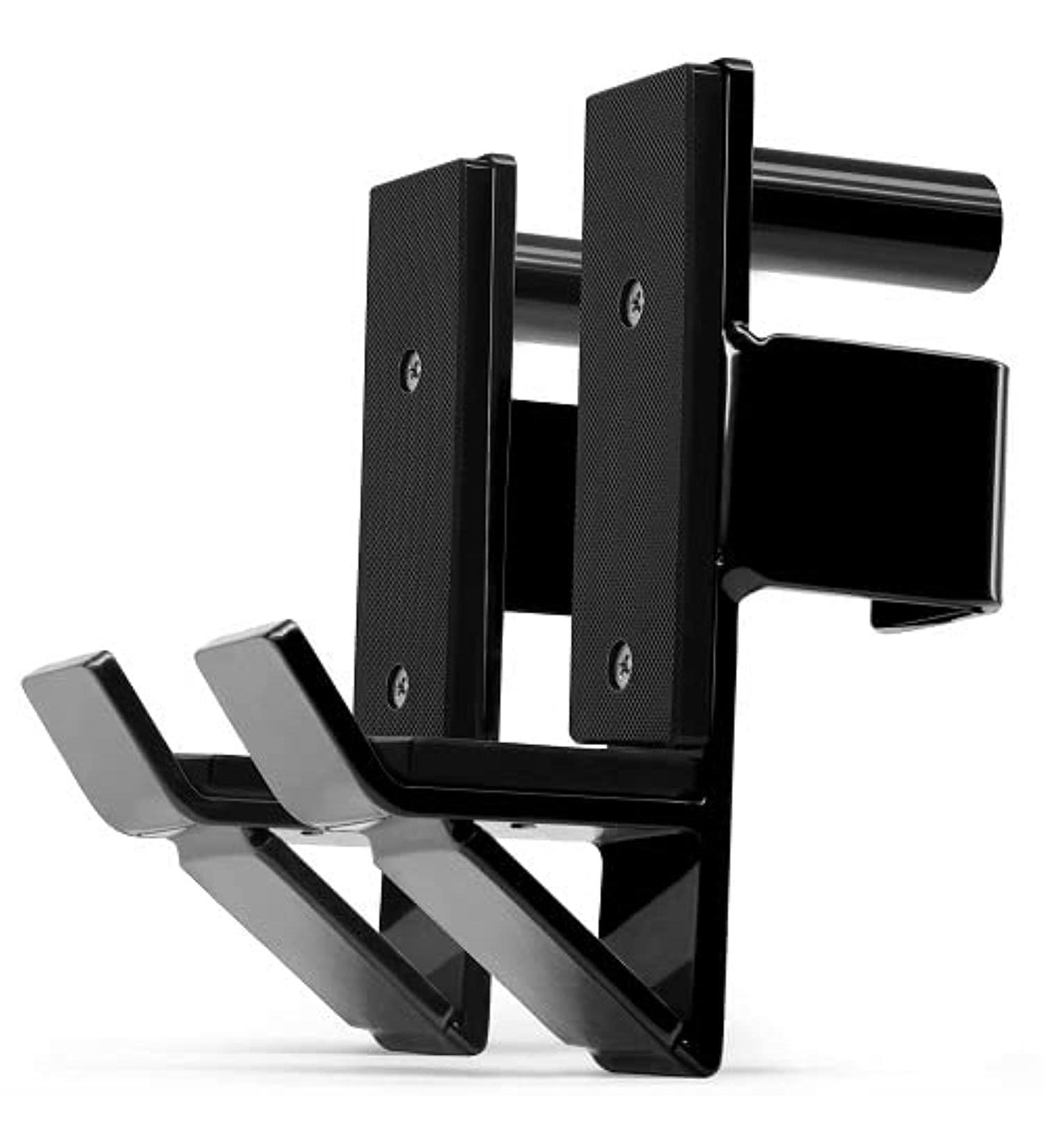 Yes4All Alloy Steel Barbell Holder J-Hooks 2x2 - 1,000 lbs Capacity for Power Rack | Squat Rack Weight Cage Attachments | J-Hook 2x2 Inch - Buy Online on GoSupps.com