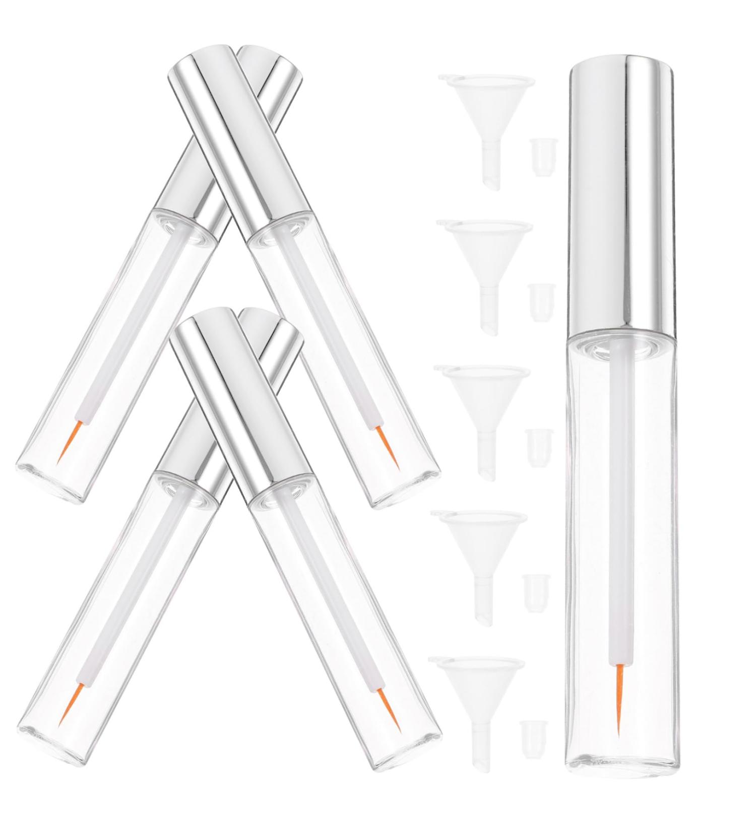 HAPINARY 10 Pcs Mascara Tube with Wand Empty Eyelash Serum Tube Oils Empty Mascara Tube Eyeliner Tubes Empty - Buy Online on GoSupps.com