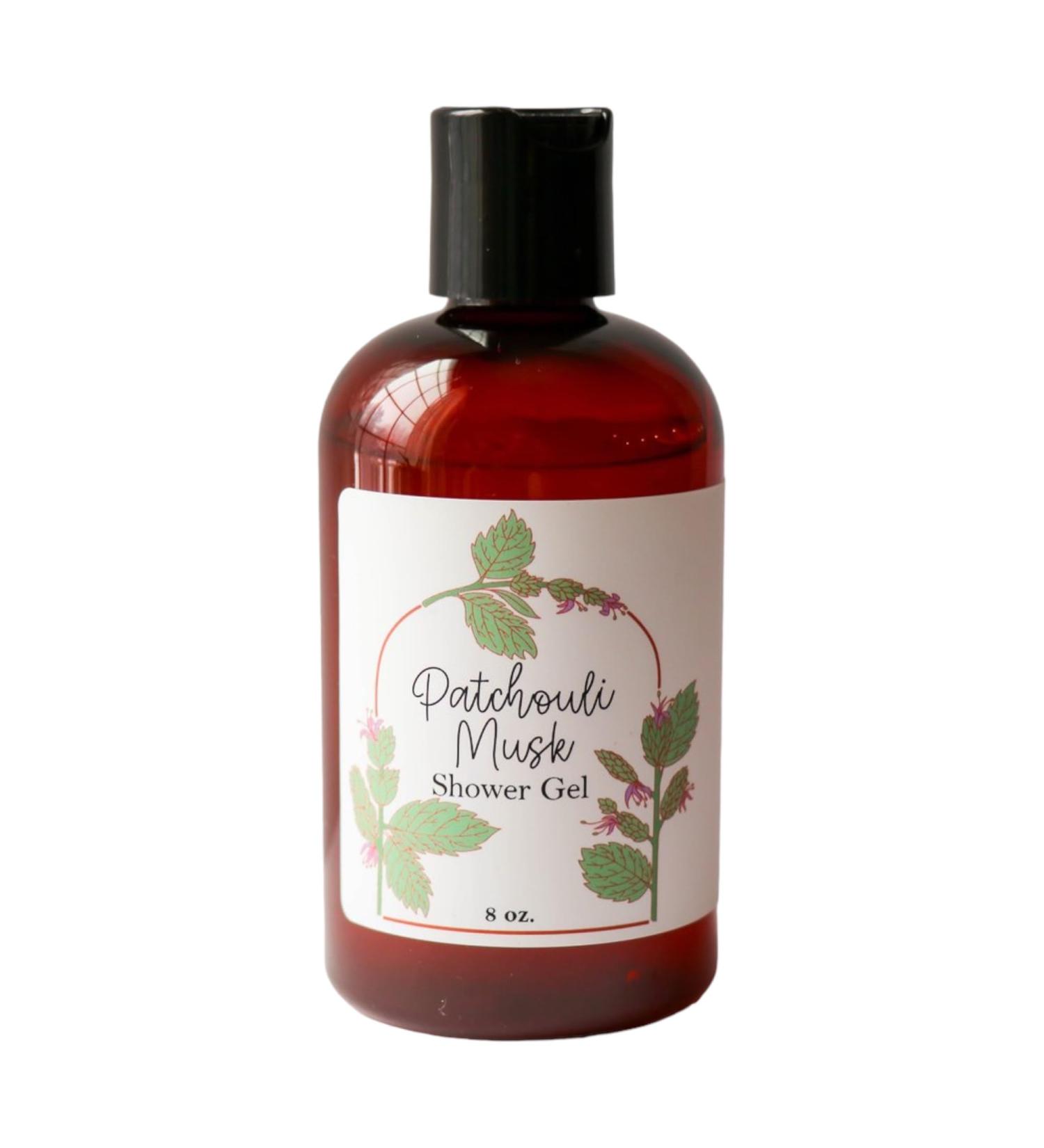 Pathouli Garden - Patchouli Musk Shower Gel 8 ounces
