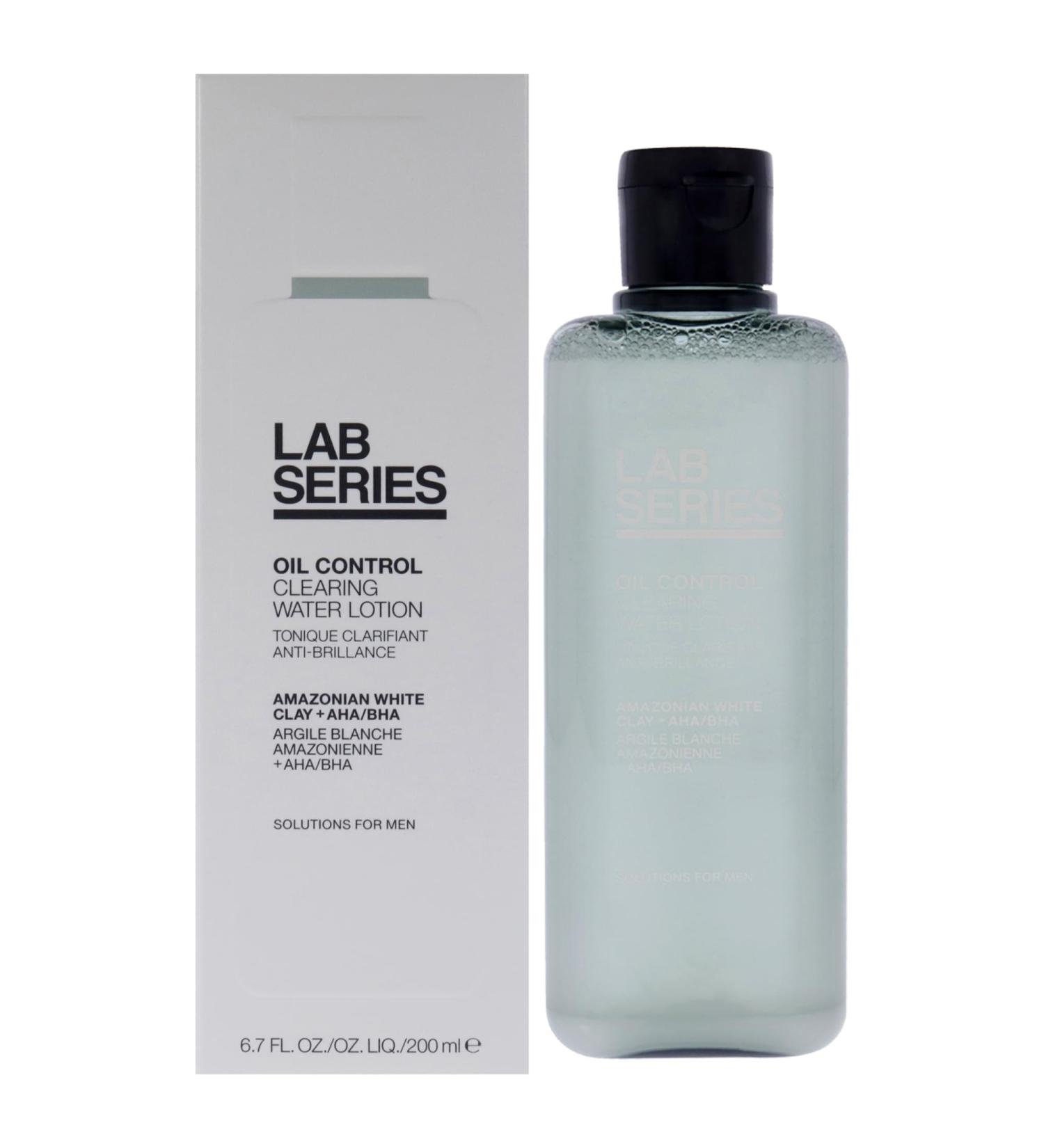 Lab Series Oil Control Clearing Water Lotion for Men 6.7 oz Cleanser - Buy Online on GoSupps.com
