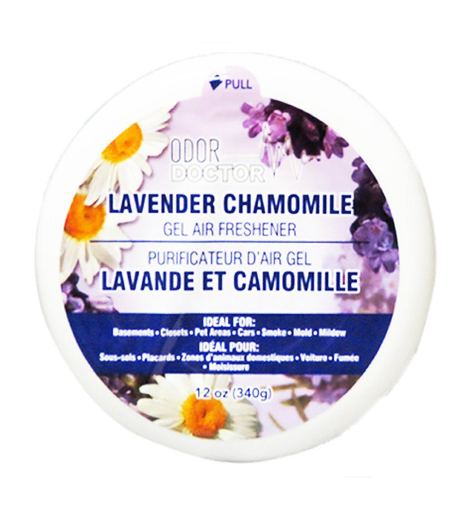 Odor Doctor Gel Air Freshener- Lavender Chamomile (340g) 311225