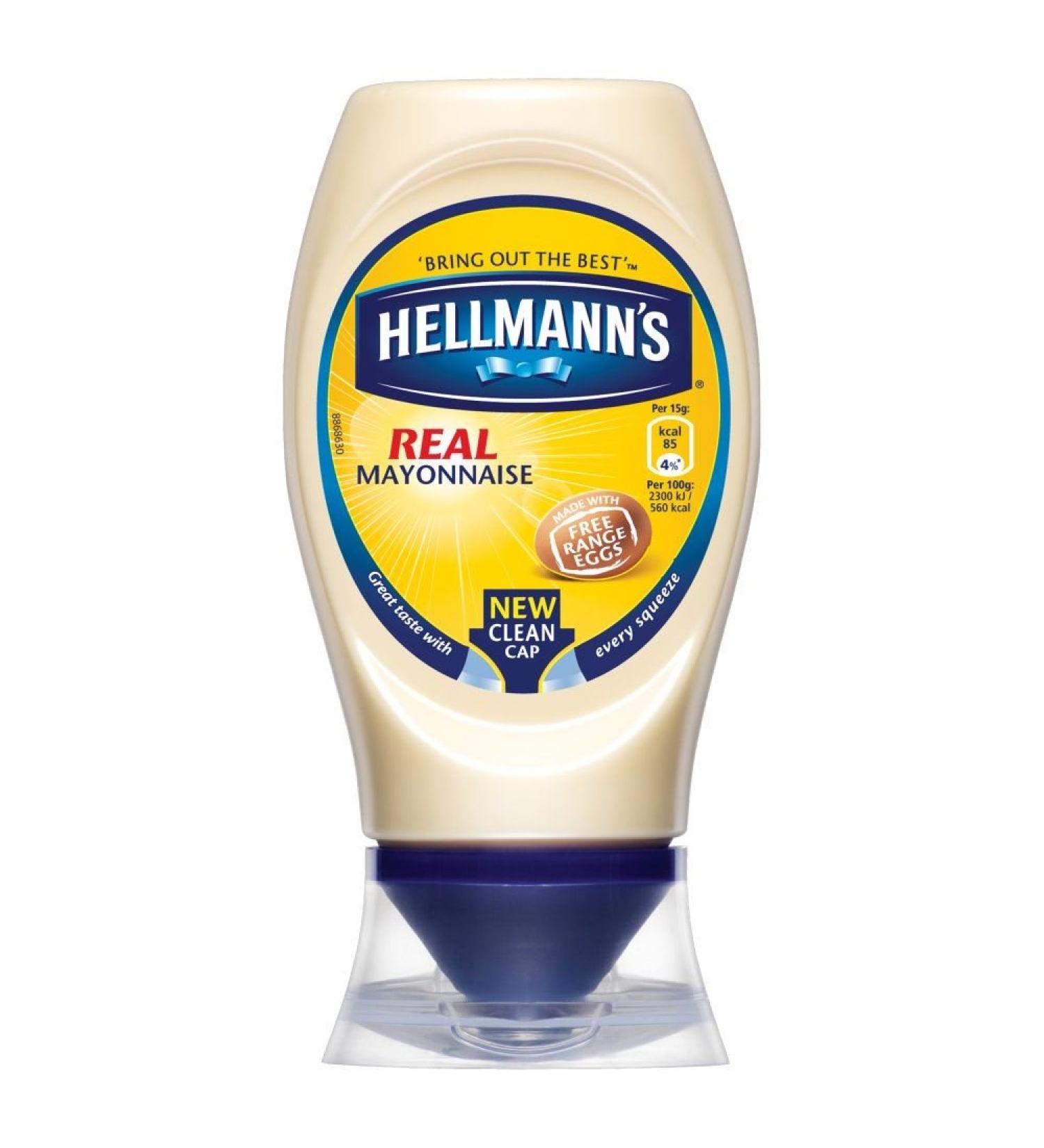 Hellmann's - Real Mayonnaise - soft bottle - 250 ml