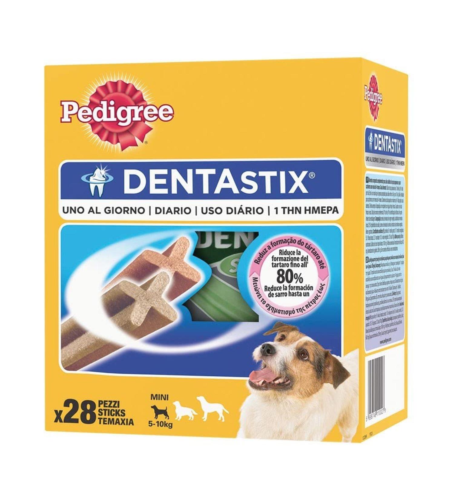 Pedigree DentaStix Mini Snack For Oral Hygiene for Puppies and Small Dogs